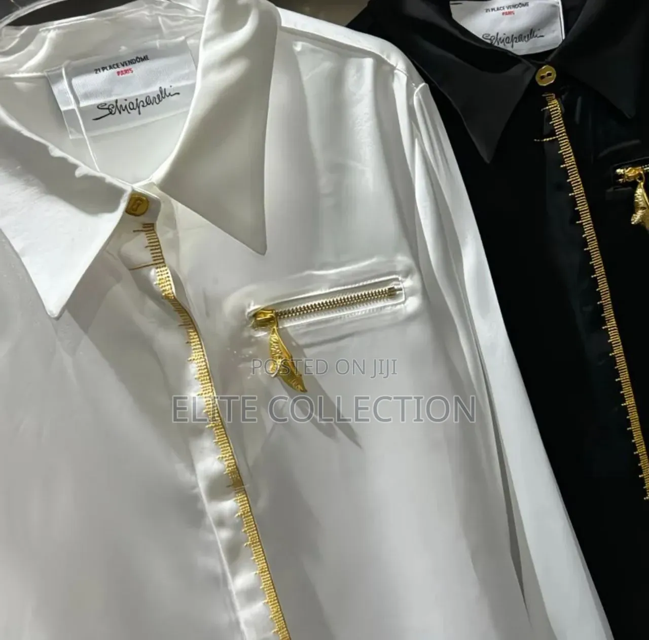 Schiaparelli Shirts Size S-Xl Colors: White and Black Top Quality