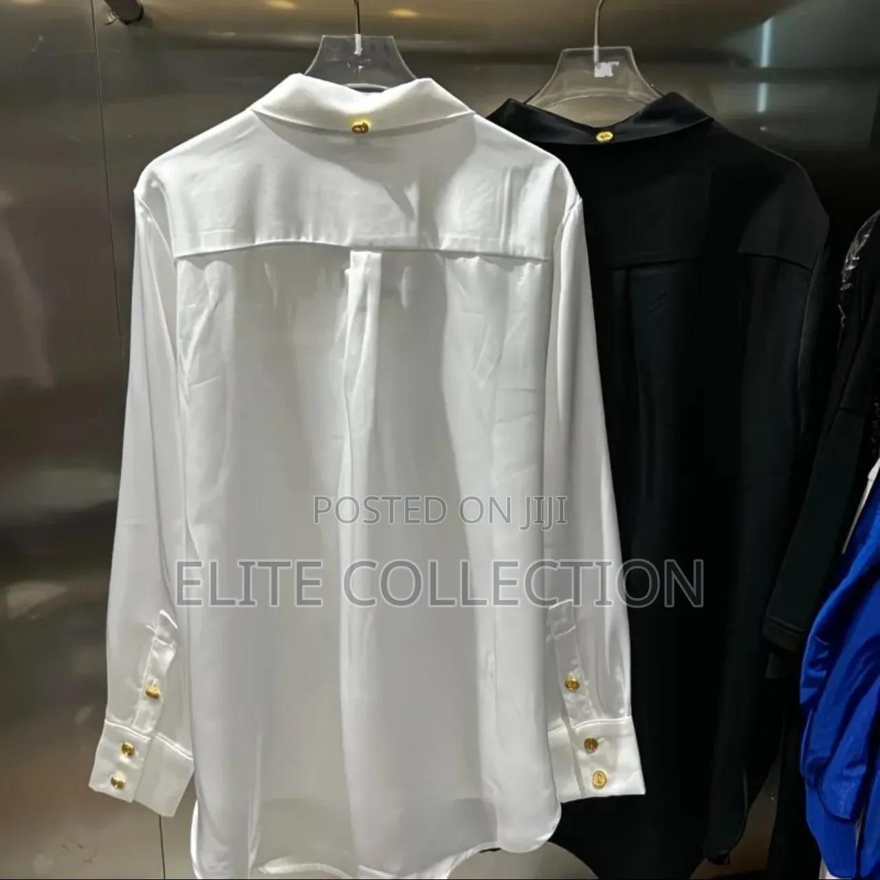 Schiaparelli Shirts Size S-Xl Colors: White and Black Top Quality