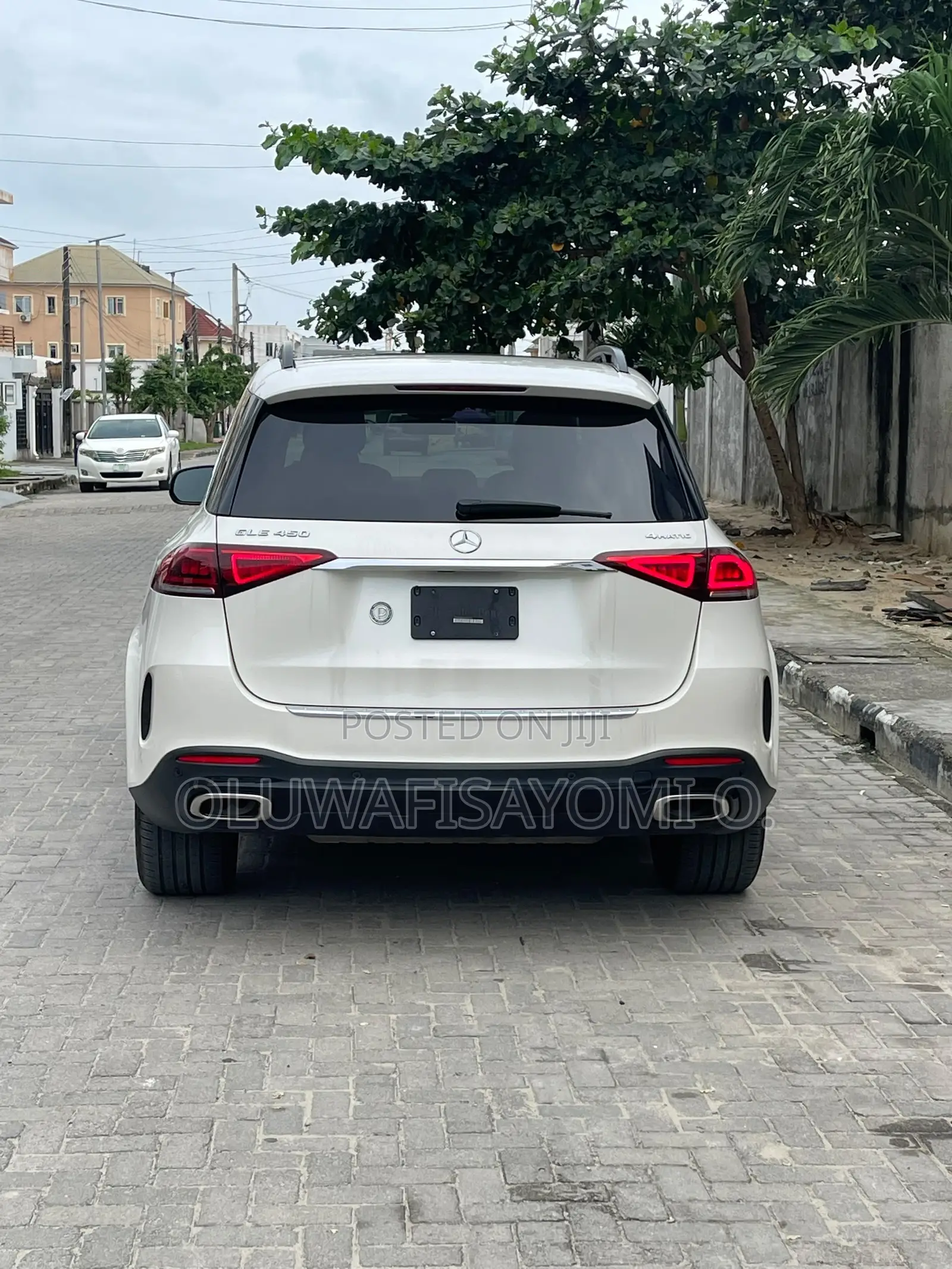 Mercedes-Benz GLE-Class GLE 450 4MATIC 2021 White