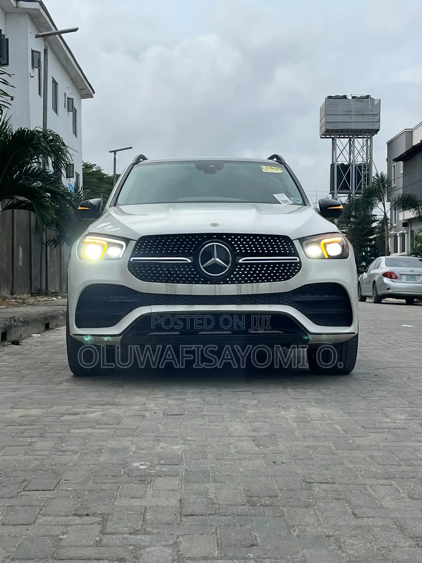 Mercedes-Benz GLE-Class GLE 450 4MATIC 2021 White
