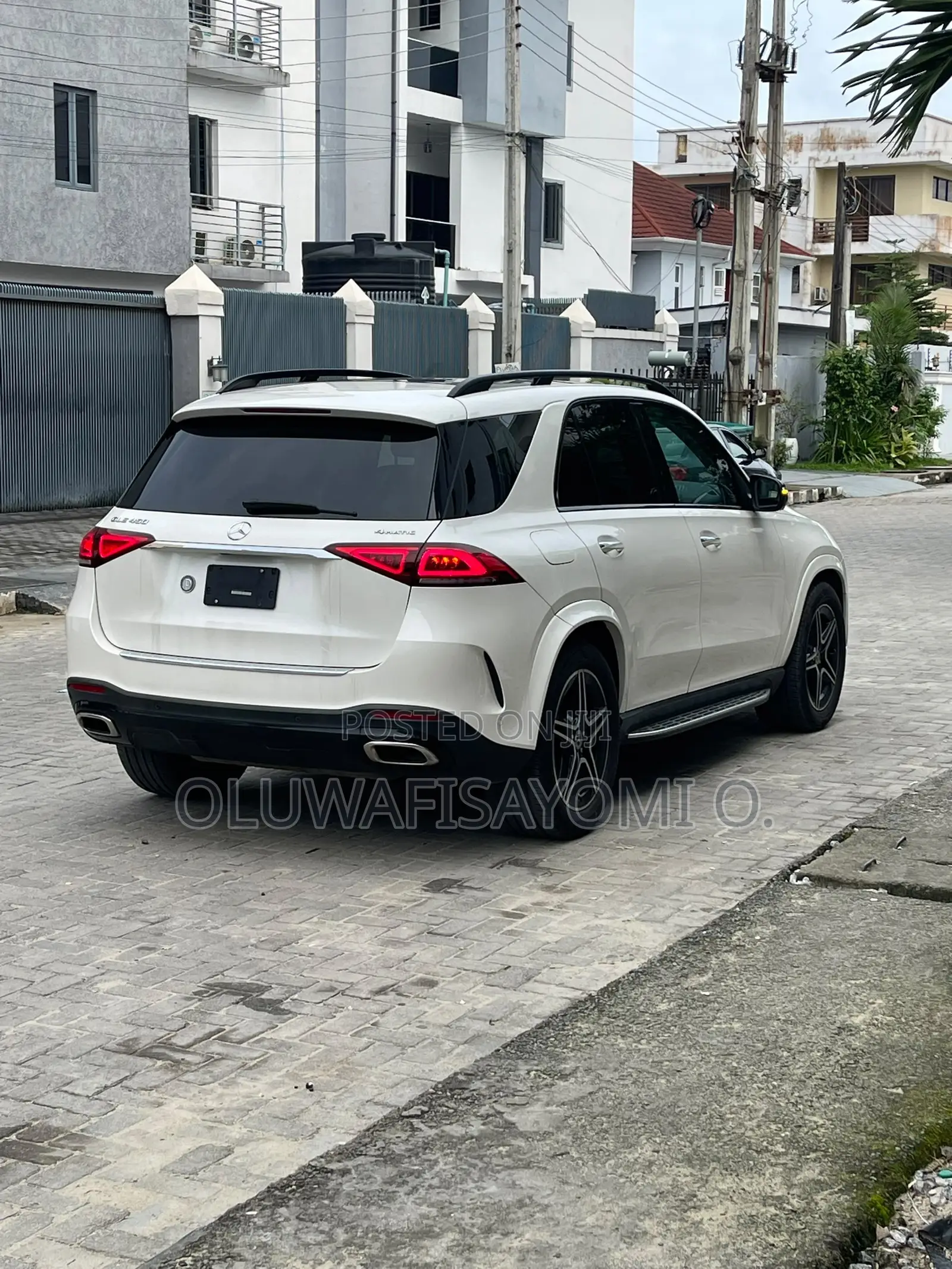 Mercedes-Benz GLE-Class GLE 450 4MATIC 2021 White
