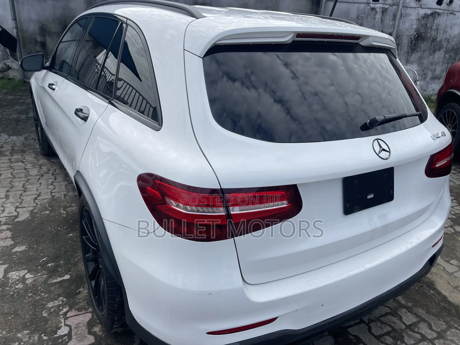 Mercedes-Benz GLC-Class 2017 White