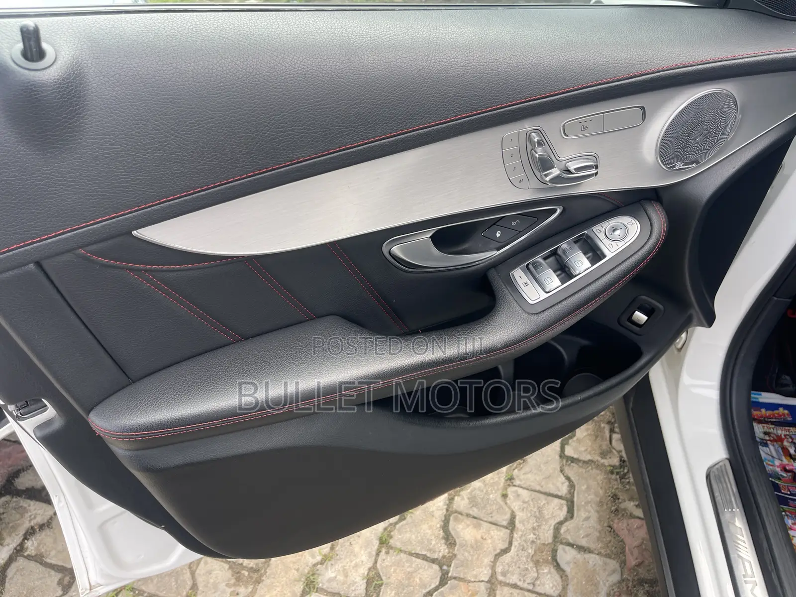 Mercedes-Benz GLC-Class 2017 White