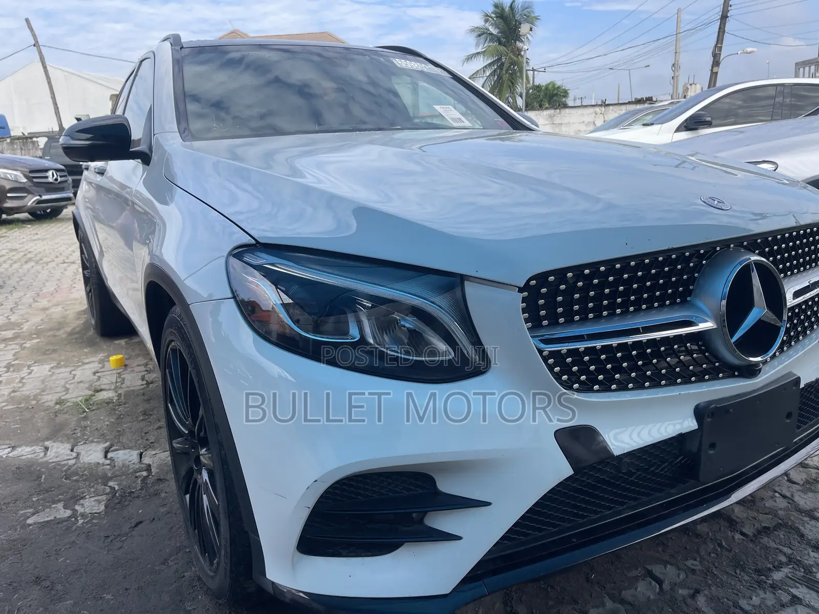 Mercedes-Benz GLC-Class 2017 White