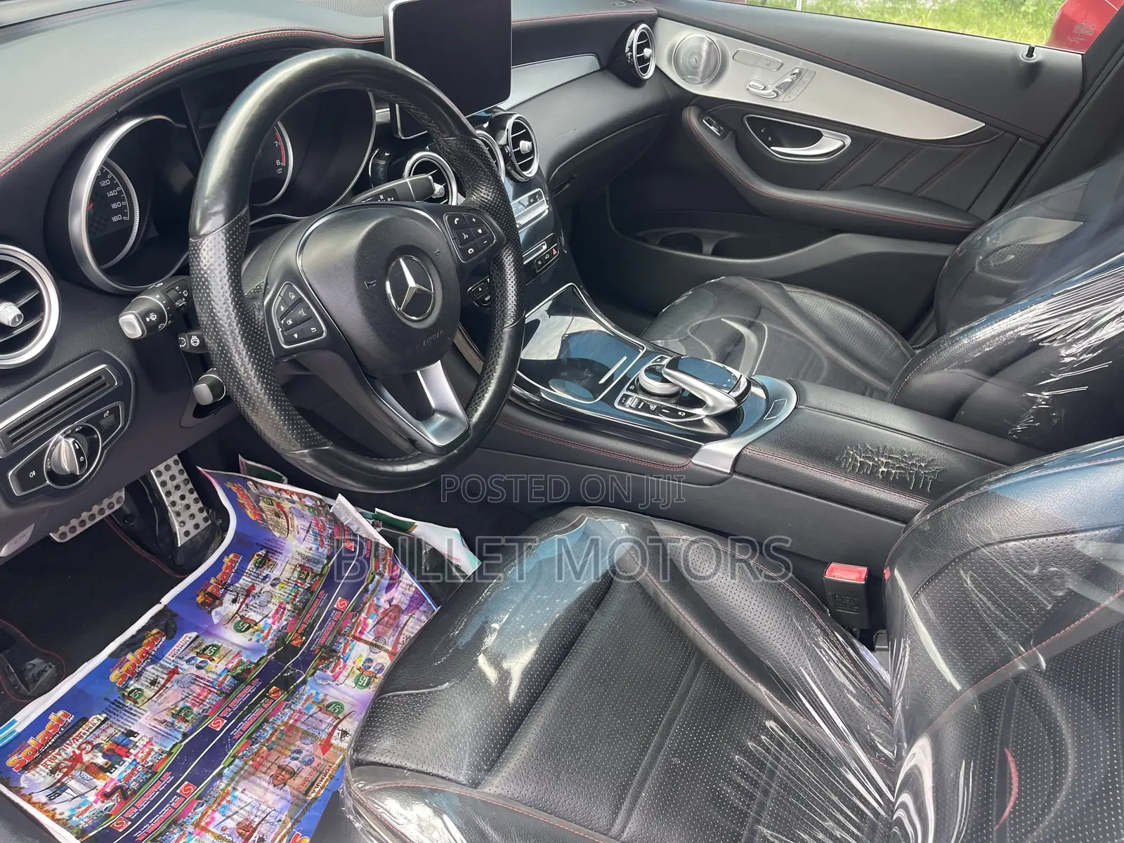 Mercedes-Benz GLC-Class 2017 White