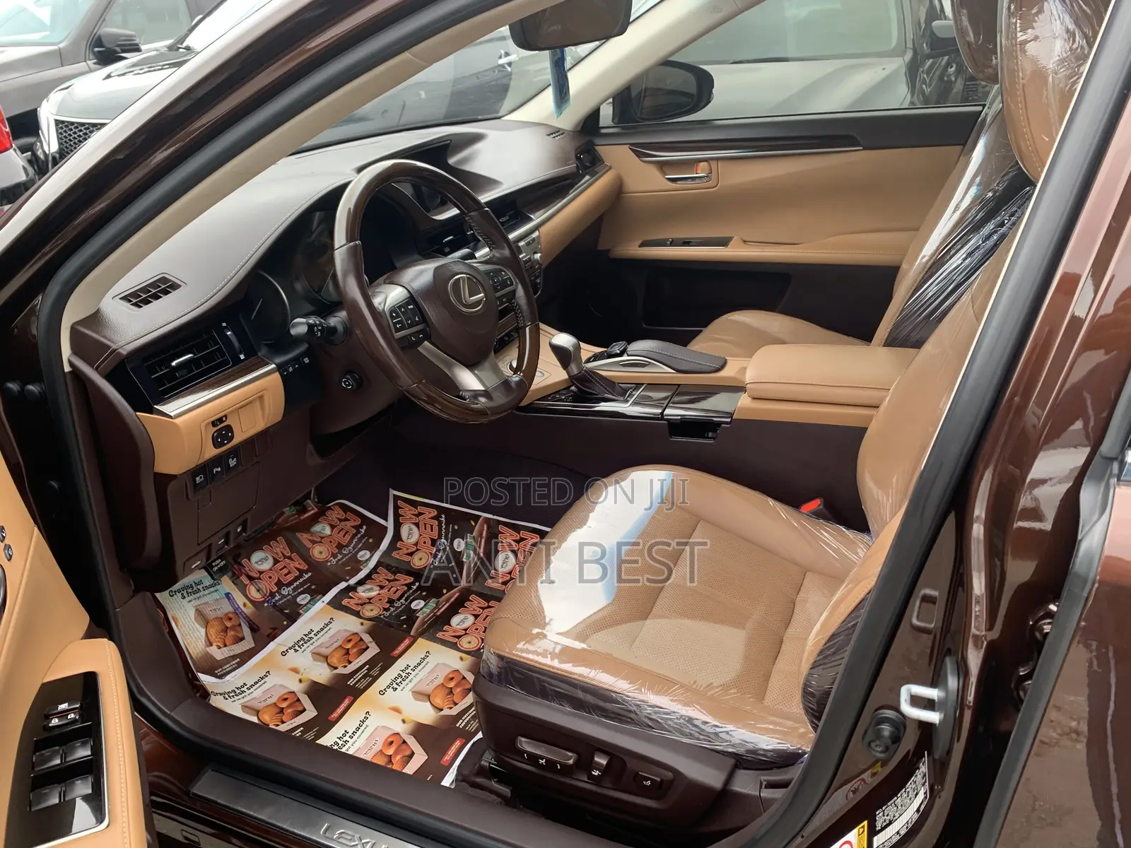 Lexus ES 2016 Brown
