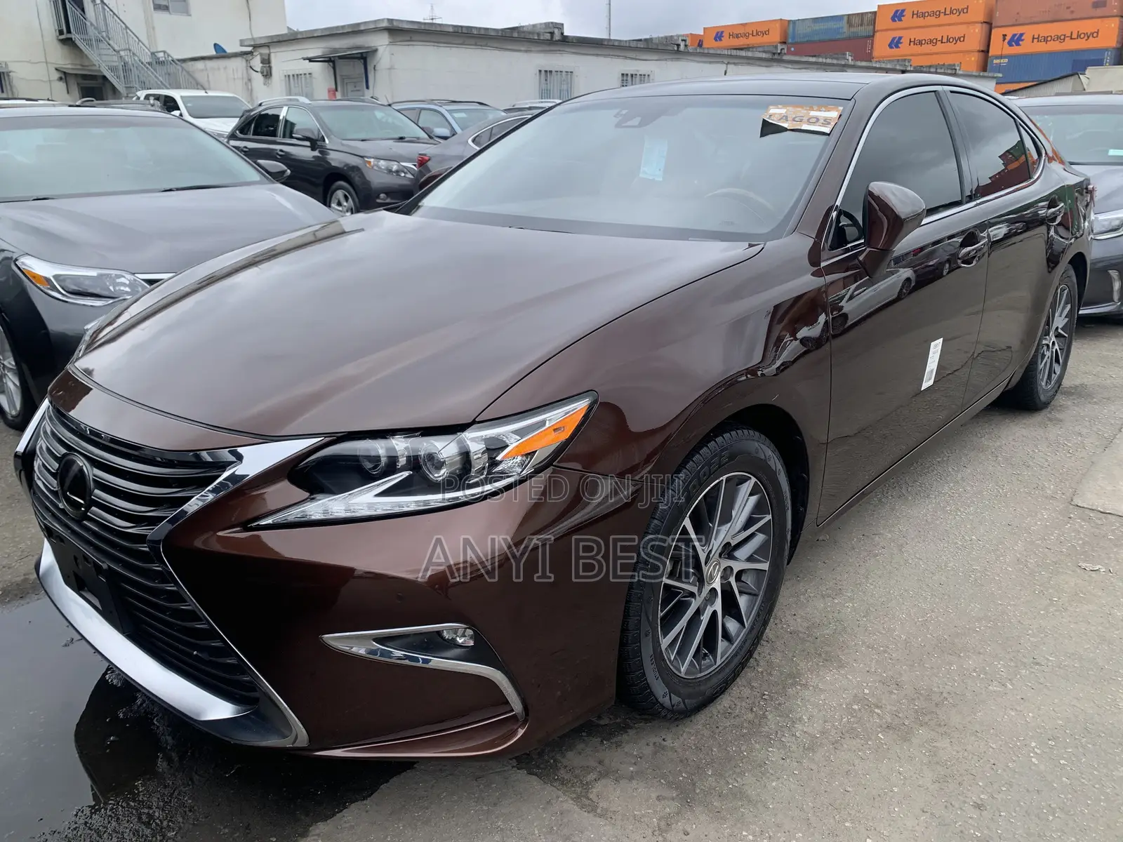 Lexus ES 2016 Brown