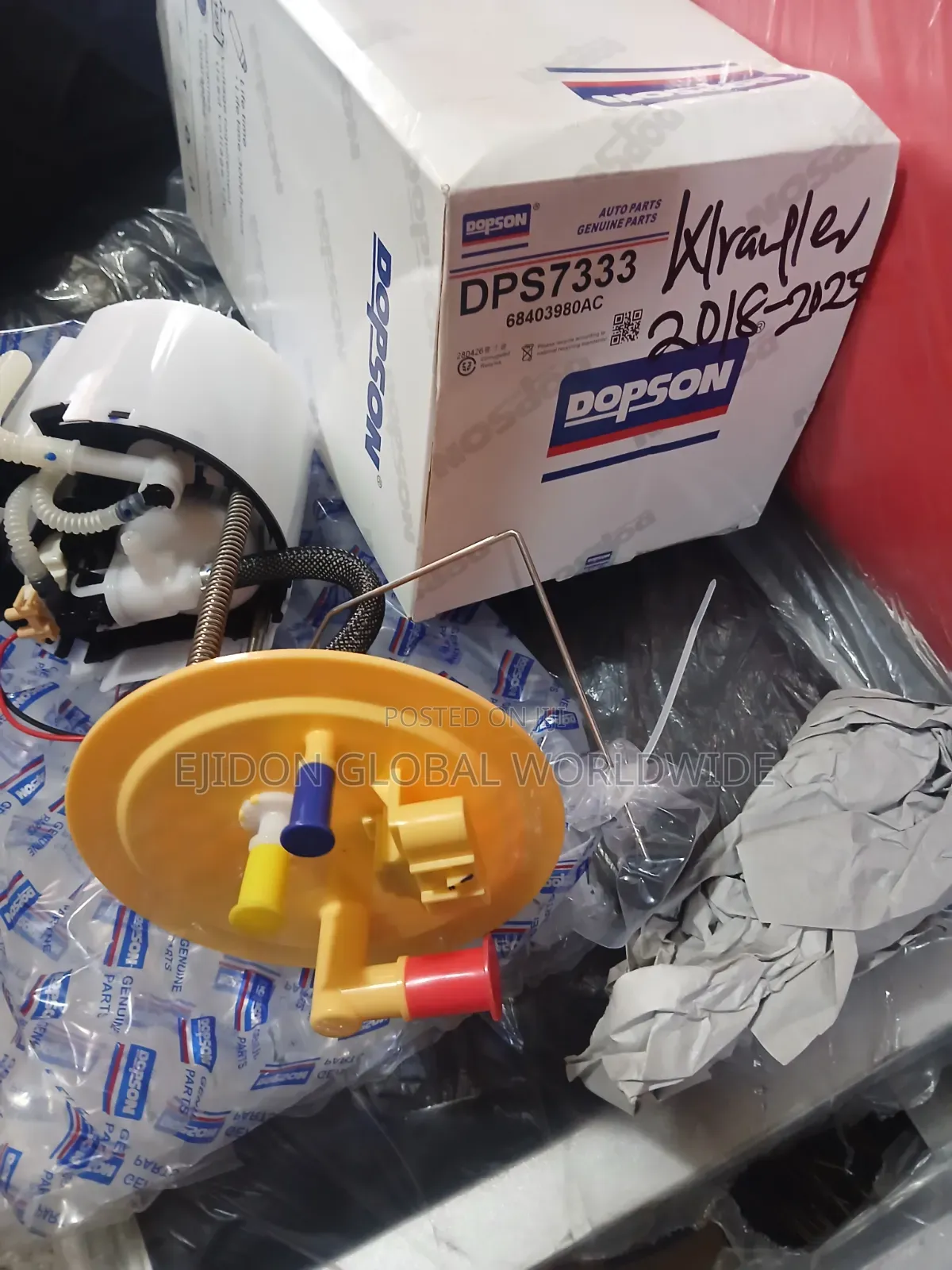 Fuel Pump Jeep Wrangler 2019 2021 2023 2024 2025