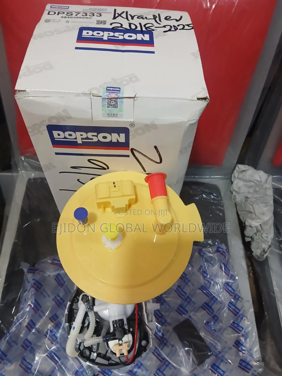 Fuel Pump Jeep Wrangler 2019 2021 2023 2024 2025