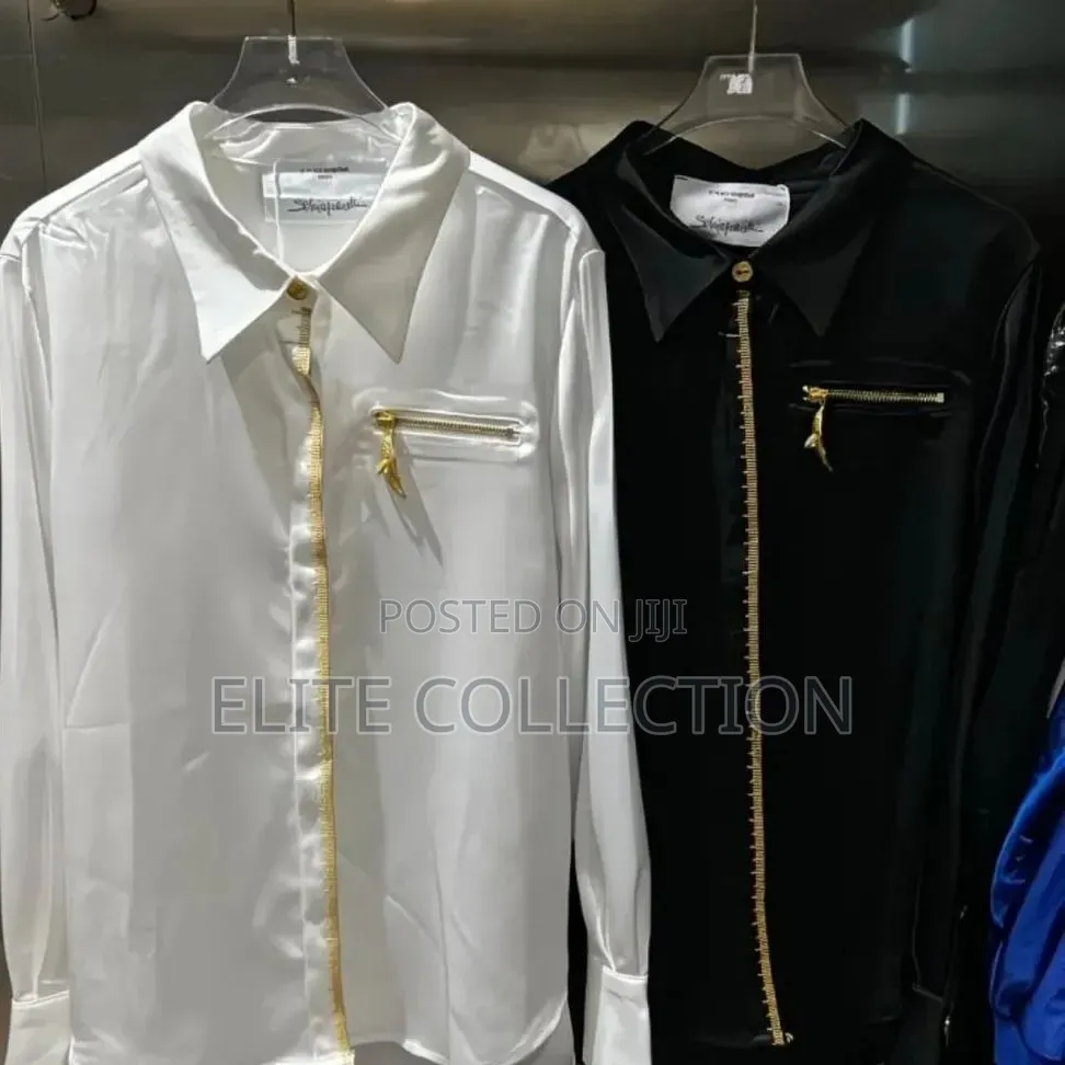 Schiaparelli Shirts Size S-Xl Colors: White and Black Top Quality