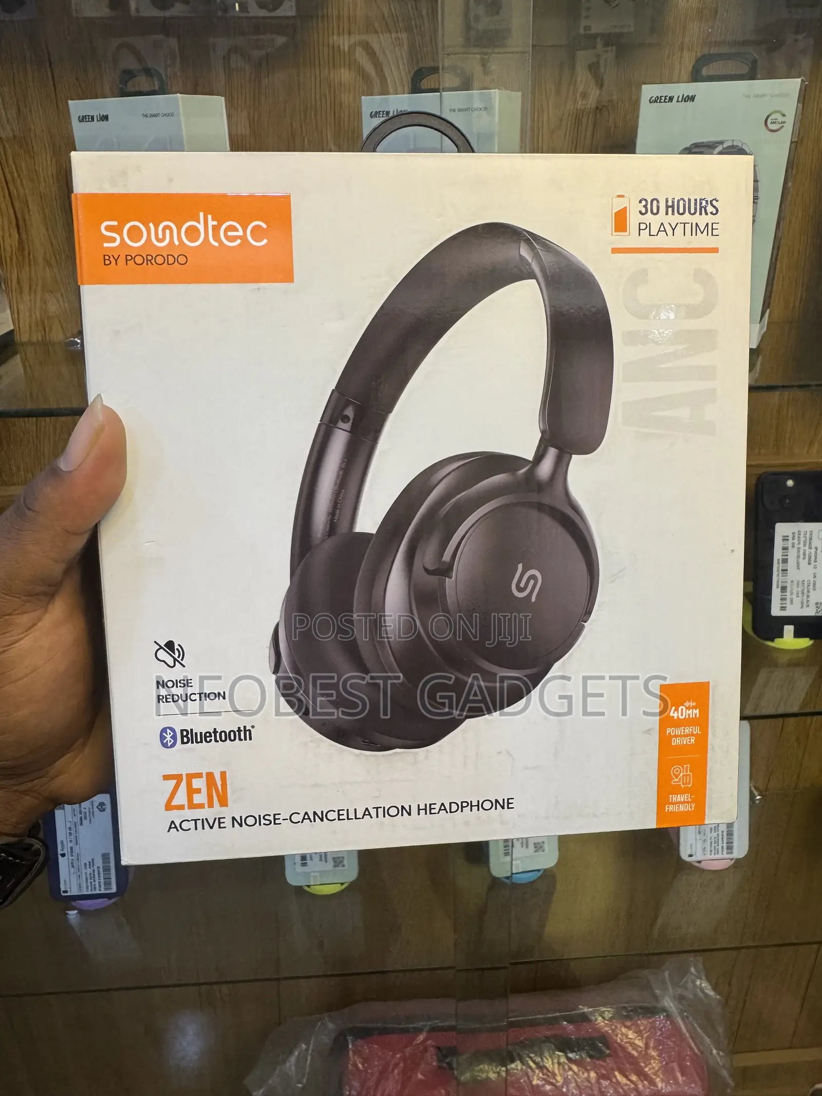 Porodo Zen Headphones
