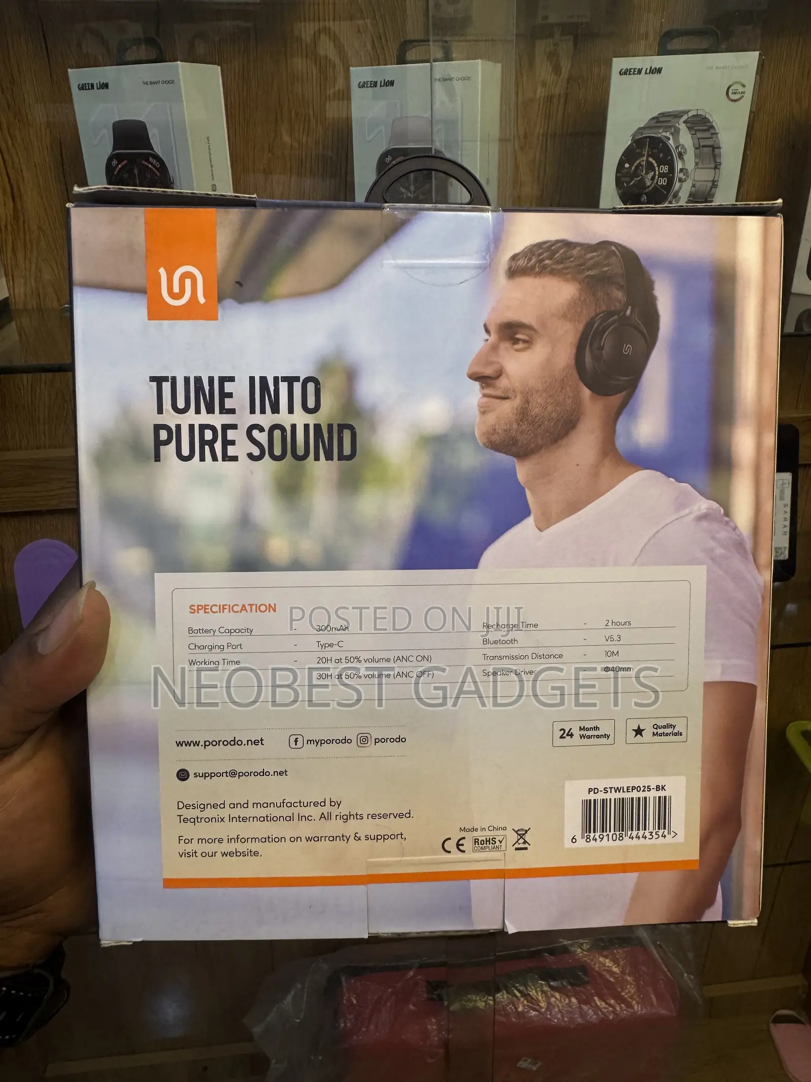 Porodo Zen Headphones