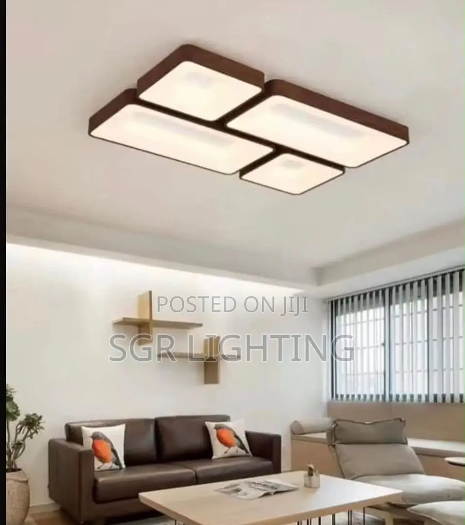 New Square Led Ceiling Lamp Dimming Living Room Dining Room