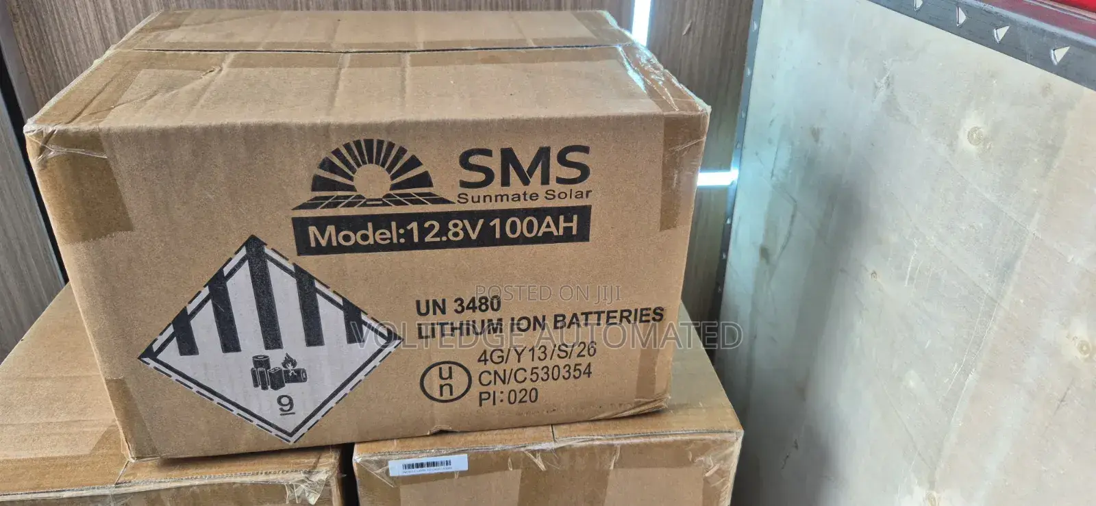 12v 100ah SMS Lithium Battery