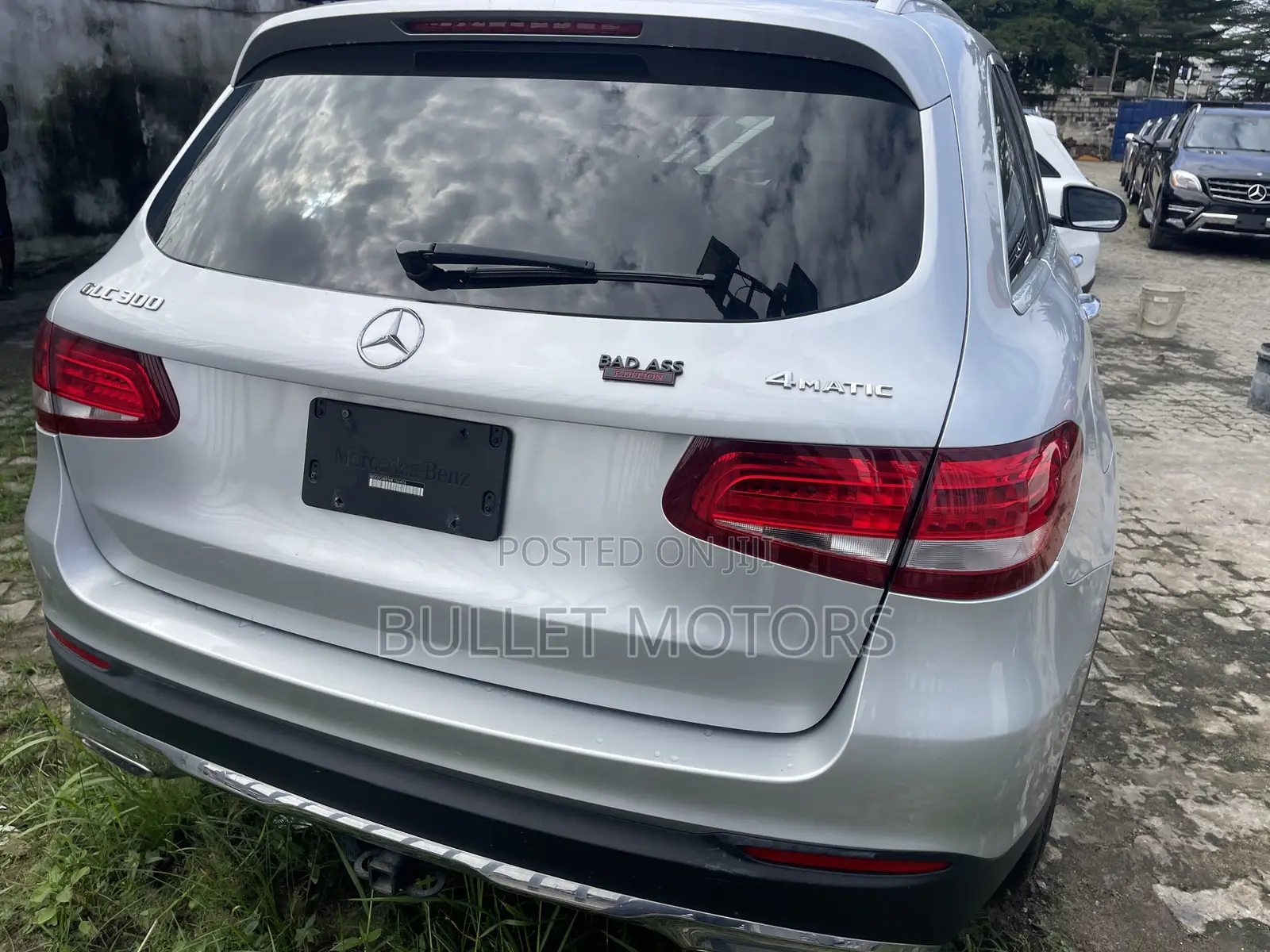 Mercedes-Benz GLC-Class 2017 Gray