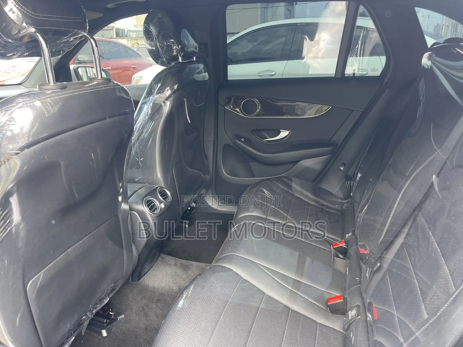 Mercedes-Benz GLC-Class 2017 Gray