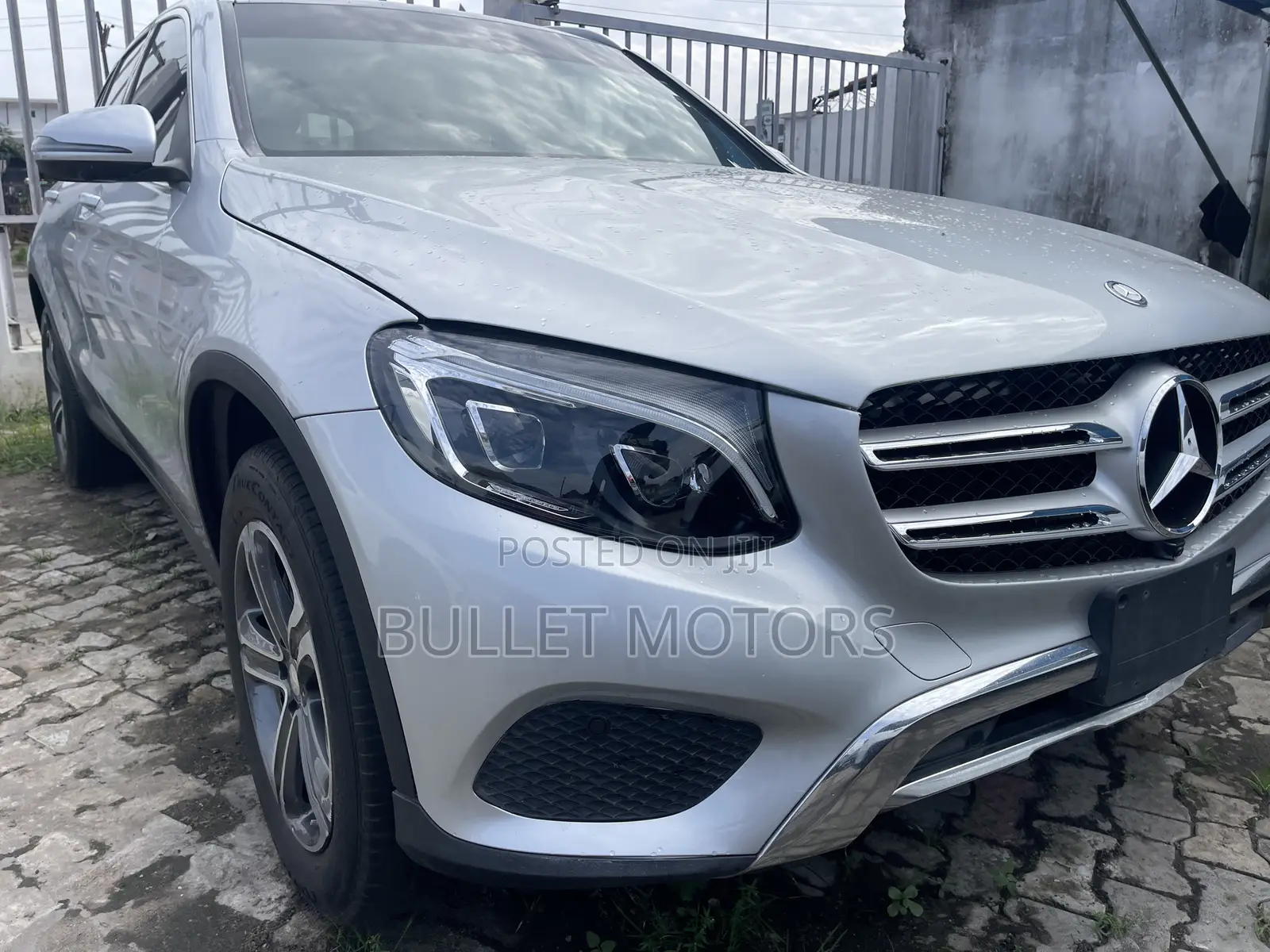 Mercedes-Benz GLC-Class 2017 Gray