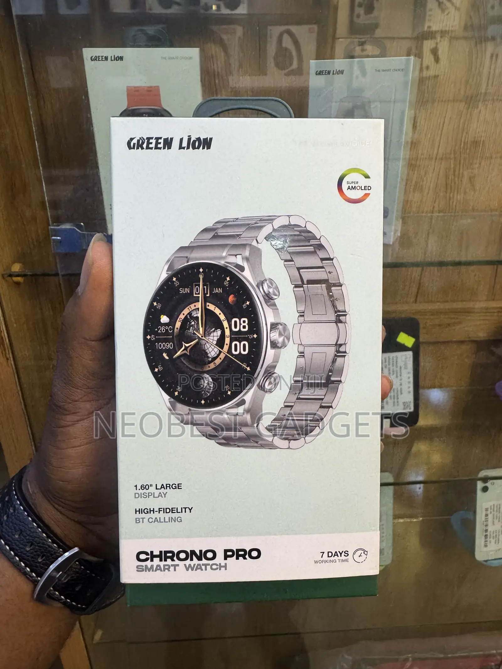 Green Lion Chrono Pro