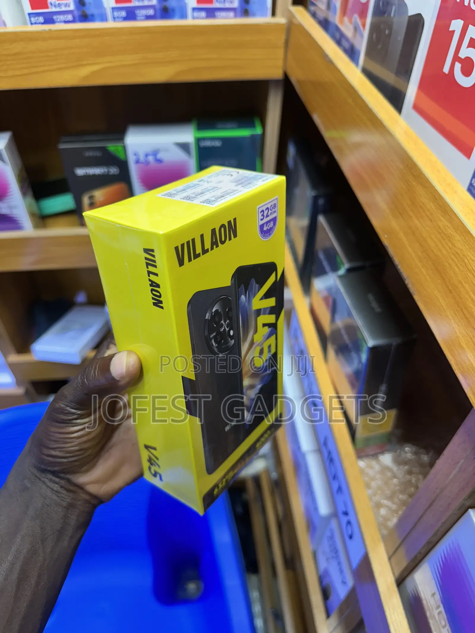 New Villaon V40s 32 GB Gray