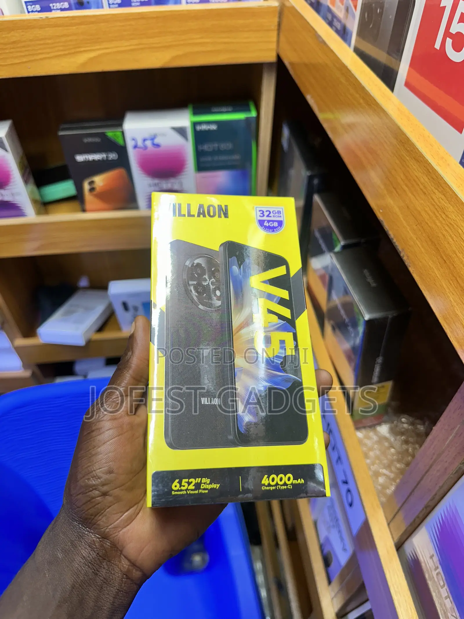 New Villaon V40s 32 GB Gray