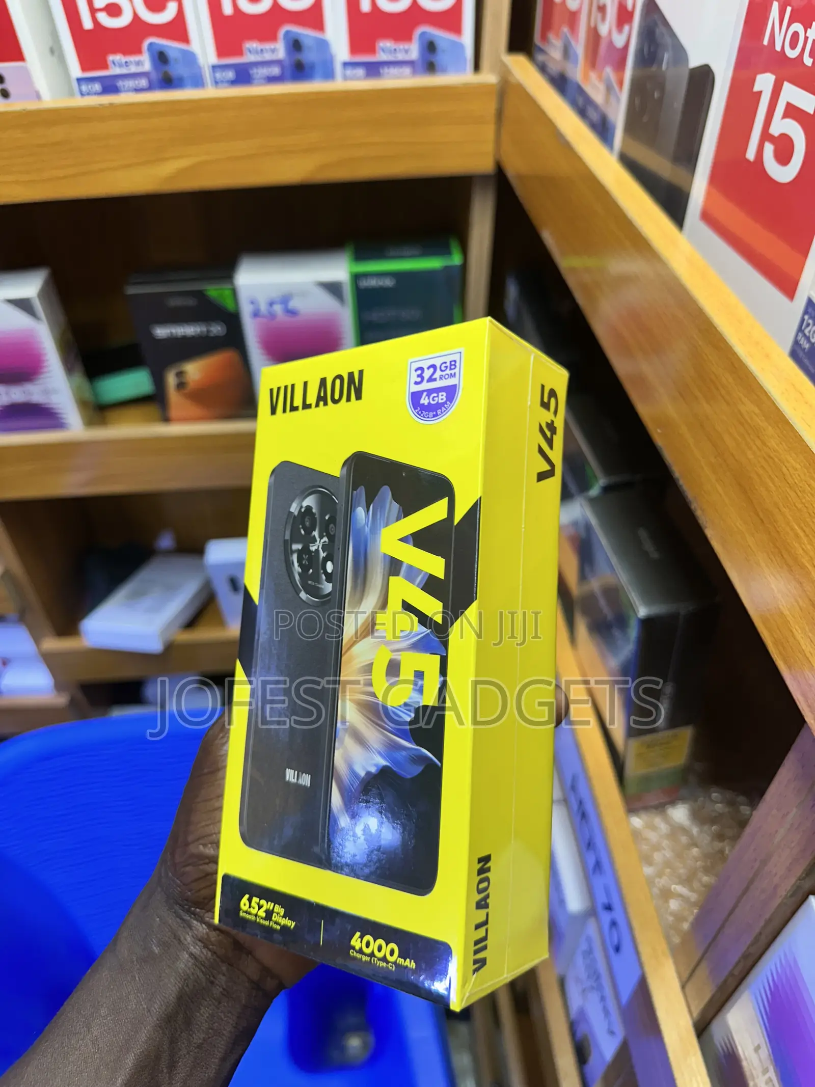 New Villaon V40s 32 GB Gray