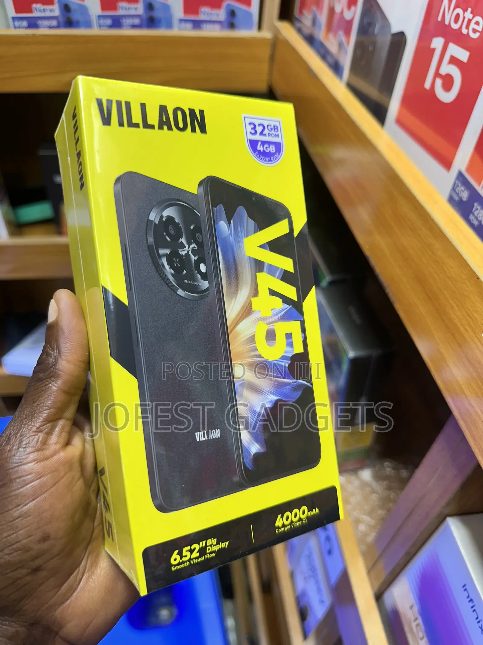 New Villaon V40s 32 GB Gray