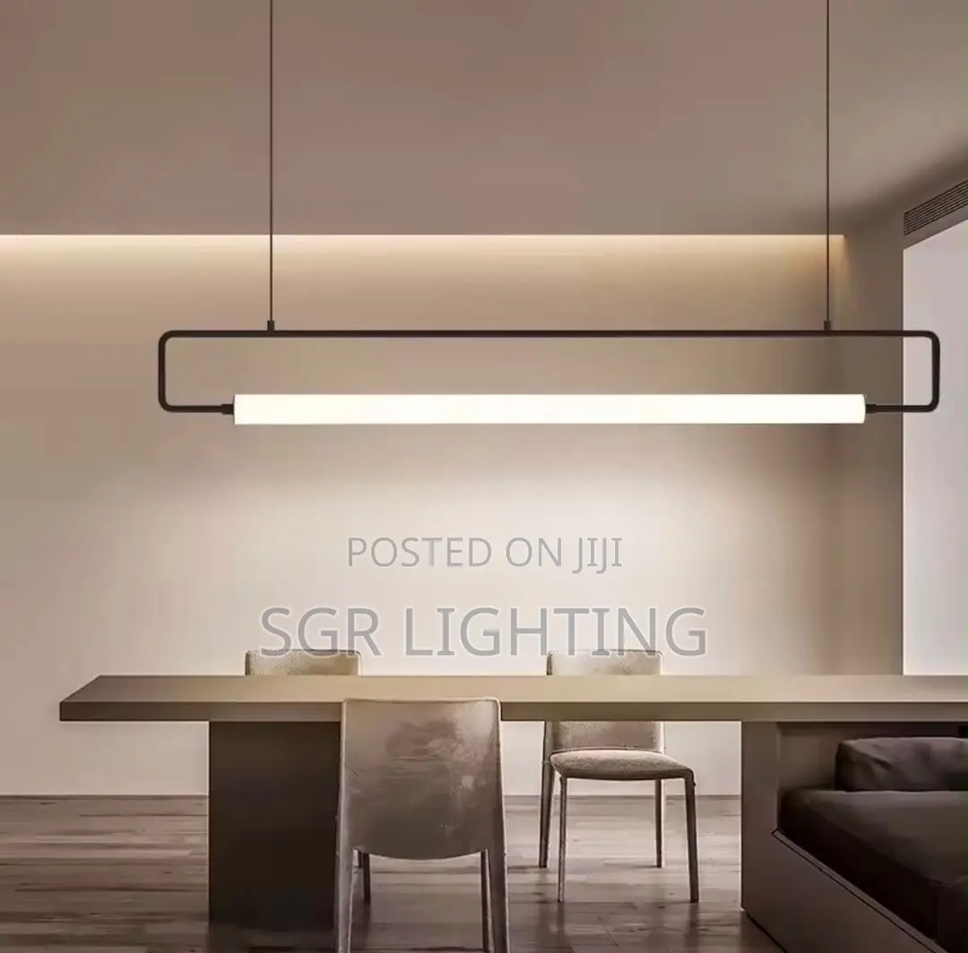 Modern Long Pendant Lighting for Dinning Room Nordic LED Pendant Lamp