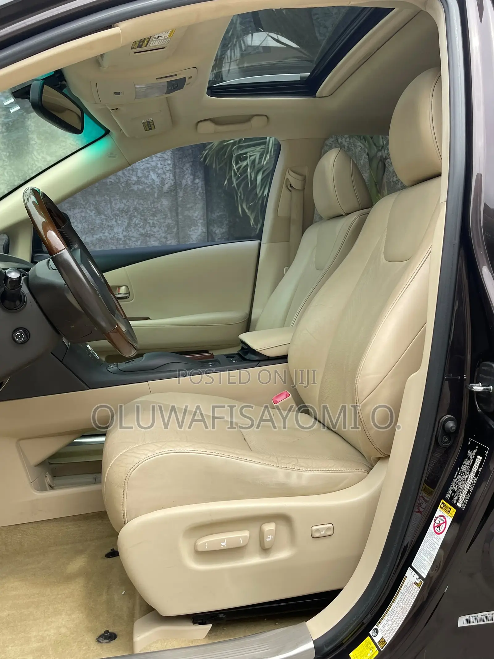 Lexus RX 350 AWD 2014 Maroon