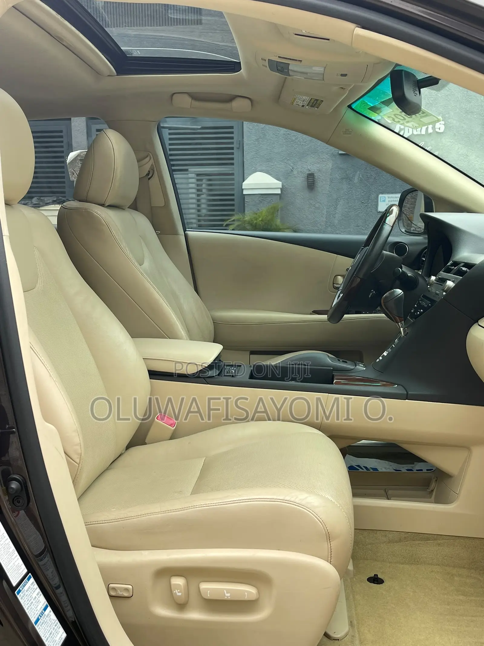 Lexus RX 350 AWD 2014 Maroon
