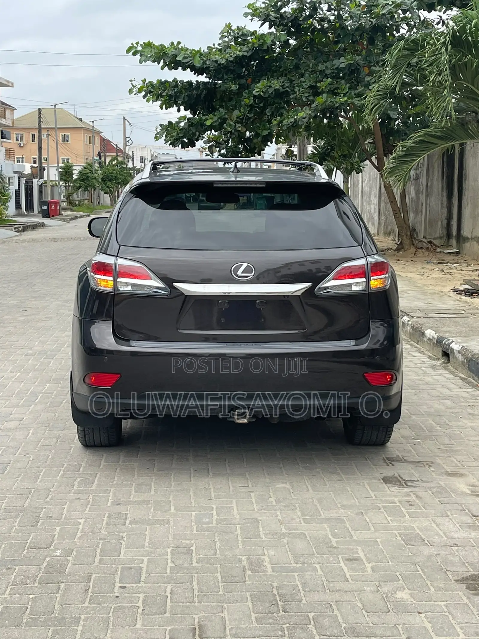Lexus RX 350 AWD 2014 Maroon