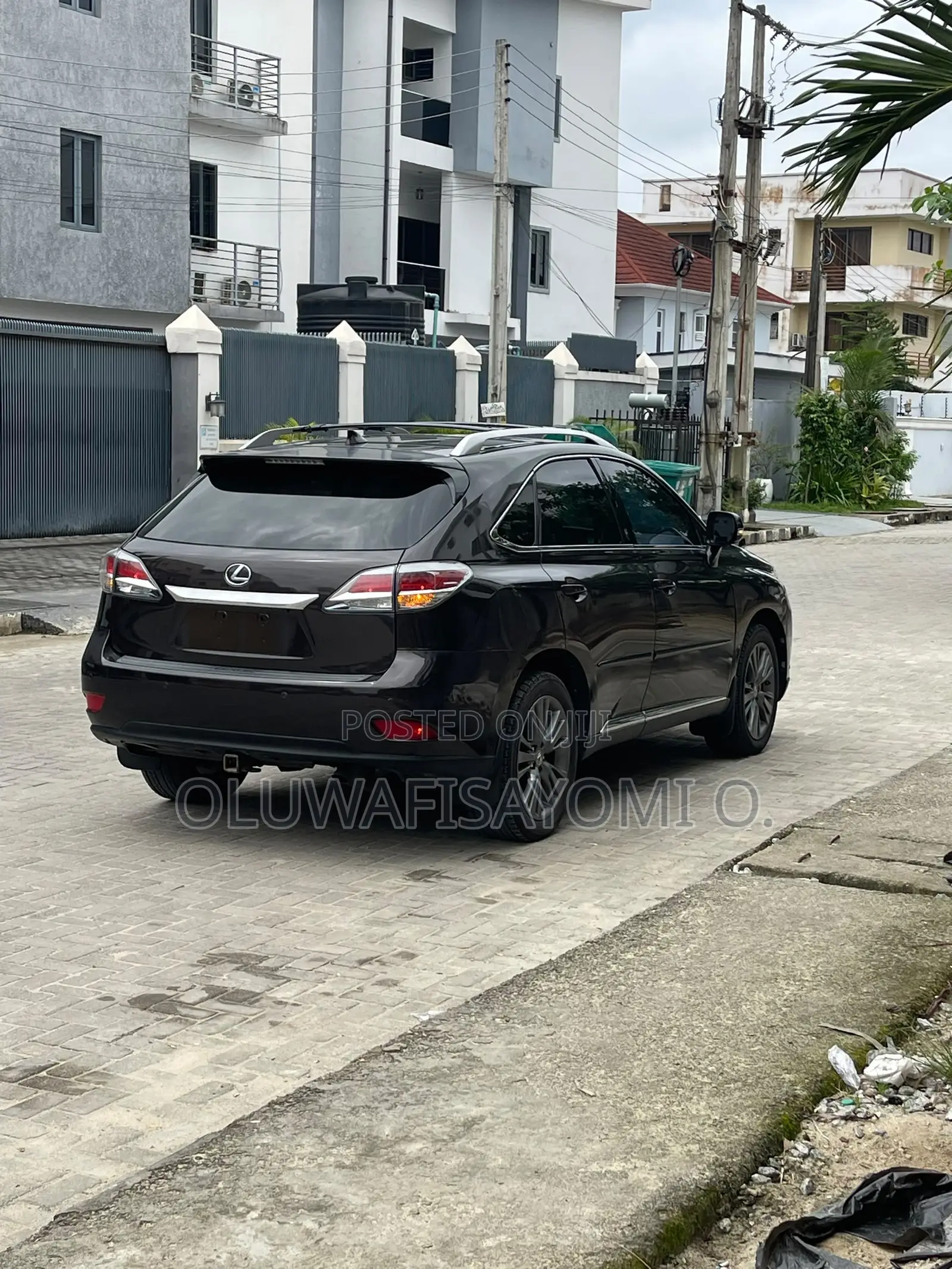 Lexus RX 350 AWD 2014 Maroon