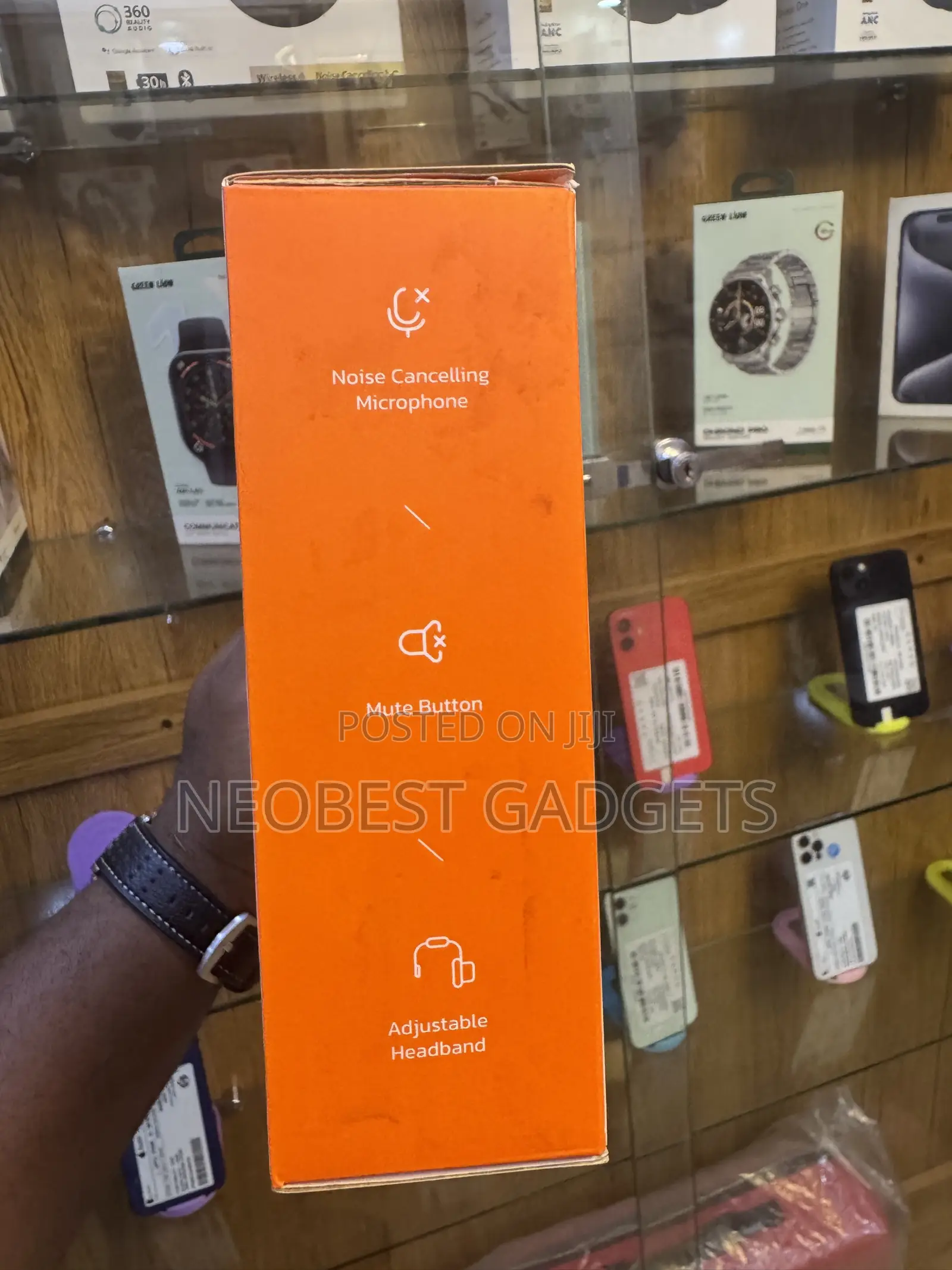Porodo ENC Wireless Headphones