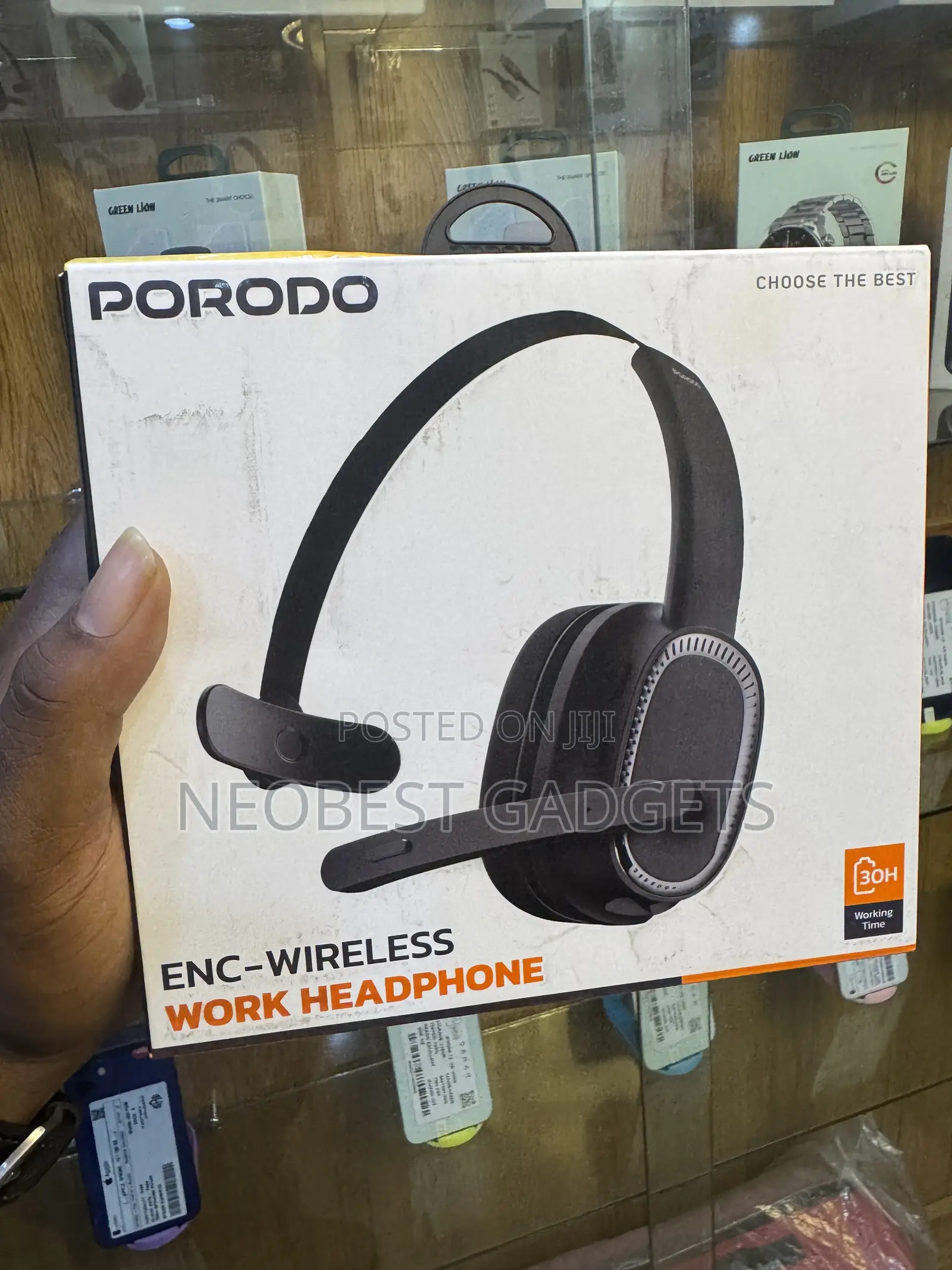 Porodo ENC Wireless Headphones