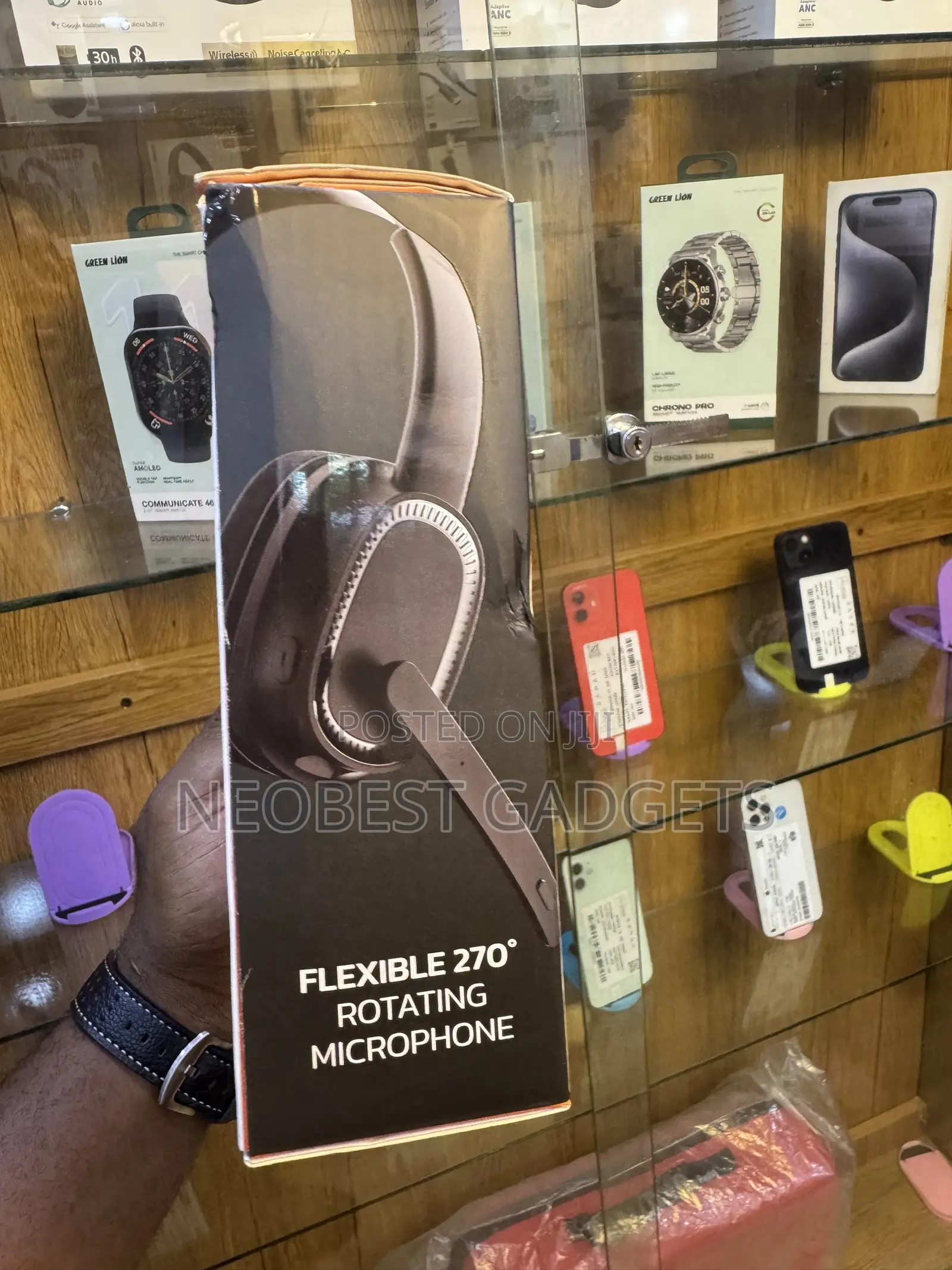 Porodo ENC Wireless Headphones