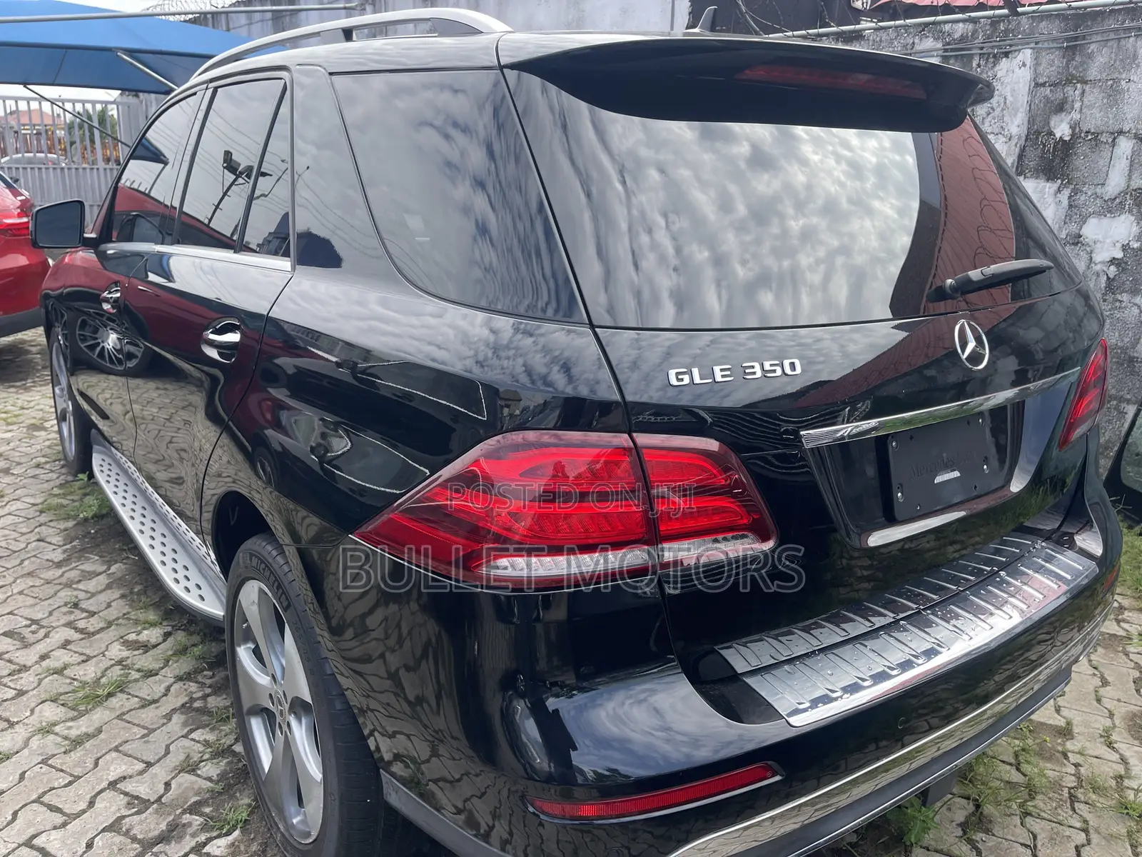 Mercedes-Benz GLE-Class GLE 350 4MATIC 2019 Black