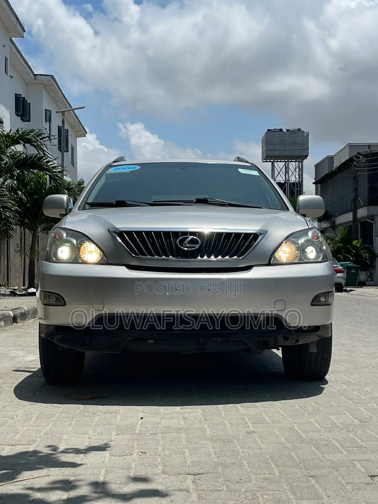 Lexus RX 350 AWD 2008 Ivory