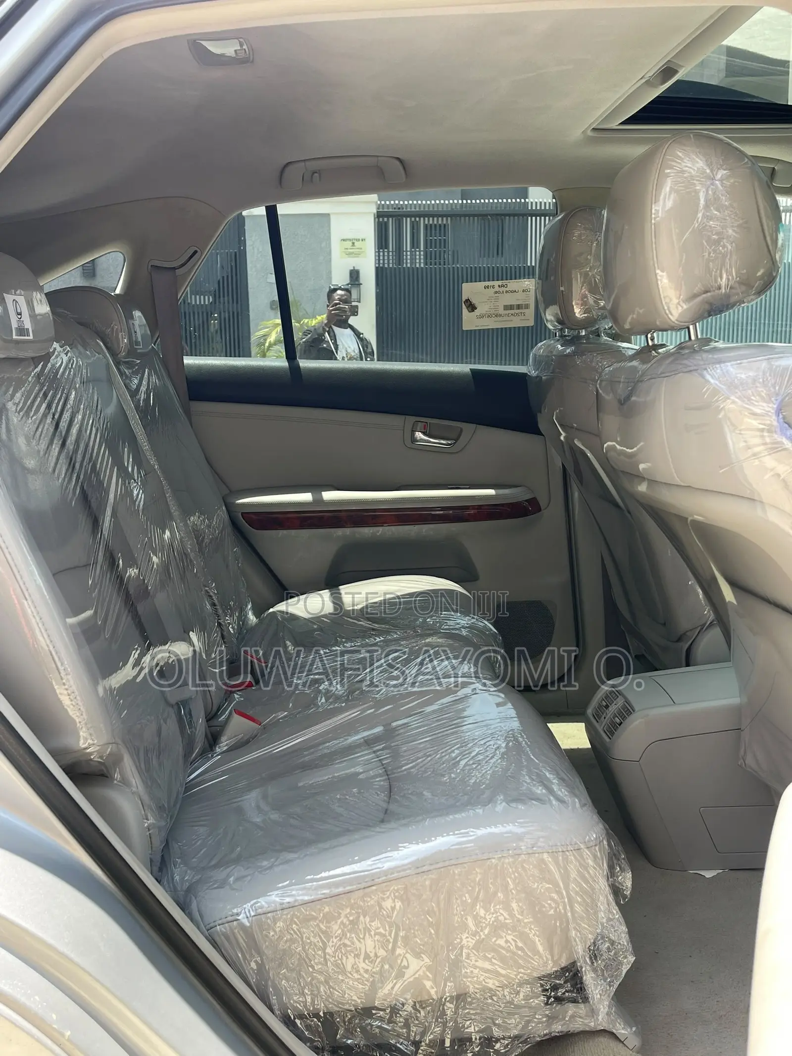 Lexus RX 350 AWD 2008 Ivory