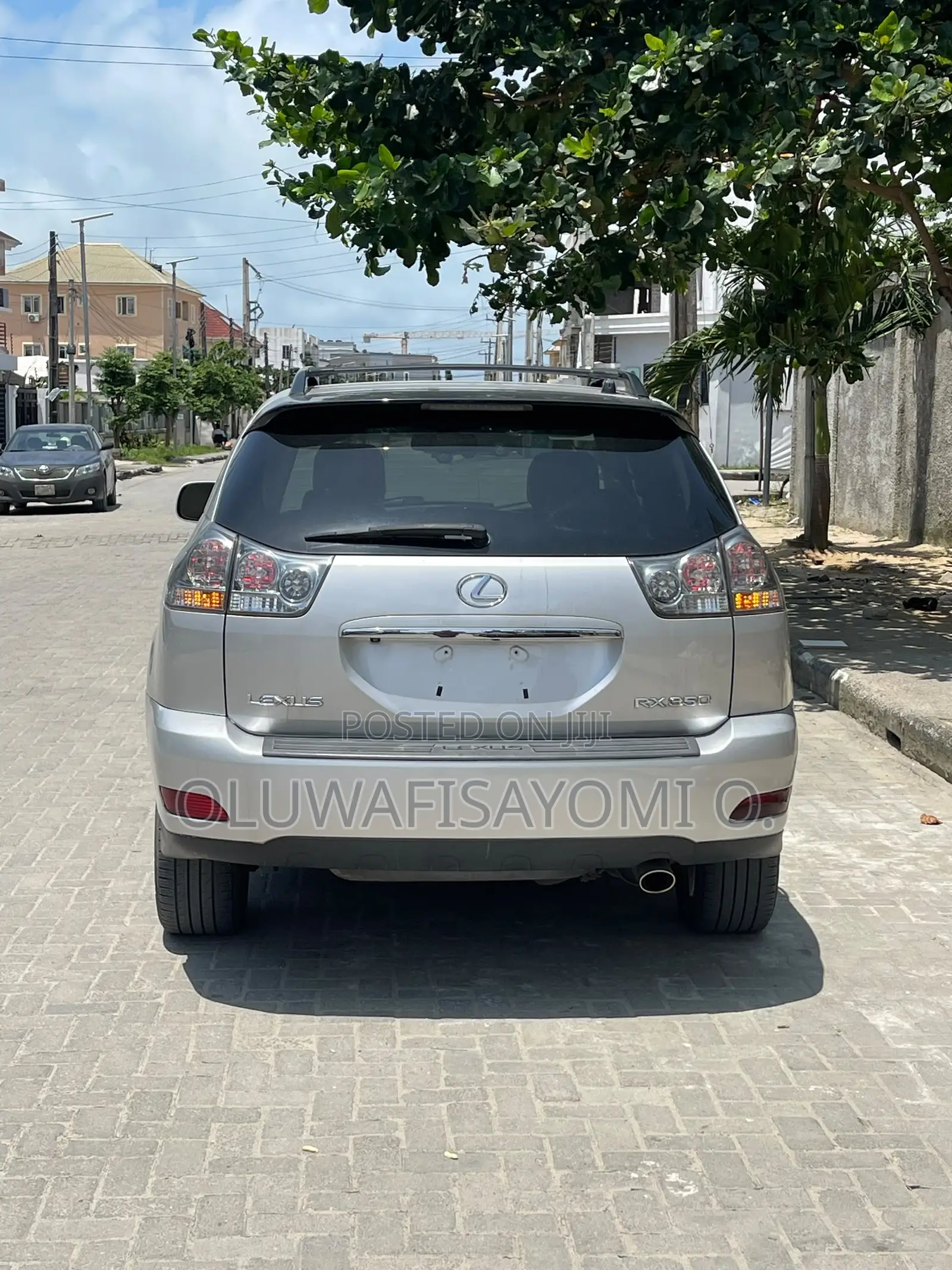 Lexus RX 350 AWD 2008 Ivory