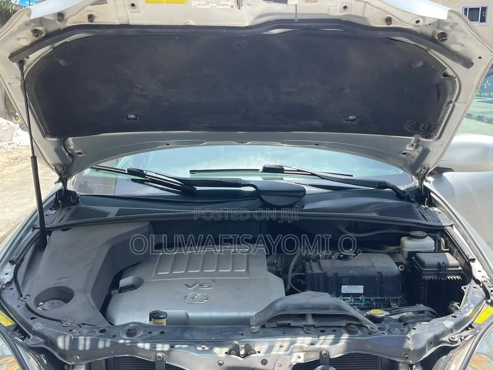 Lexus RX 350 AWD 2008 Ivory