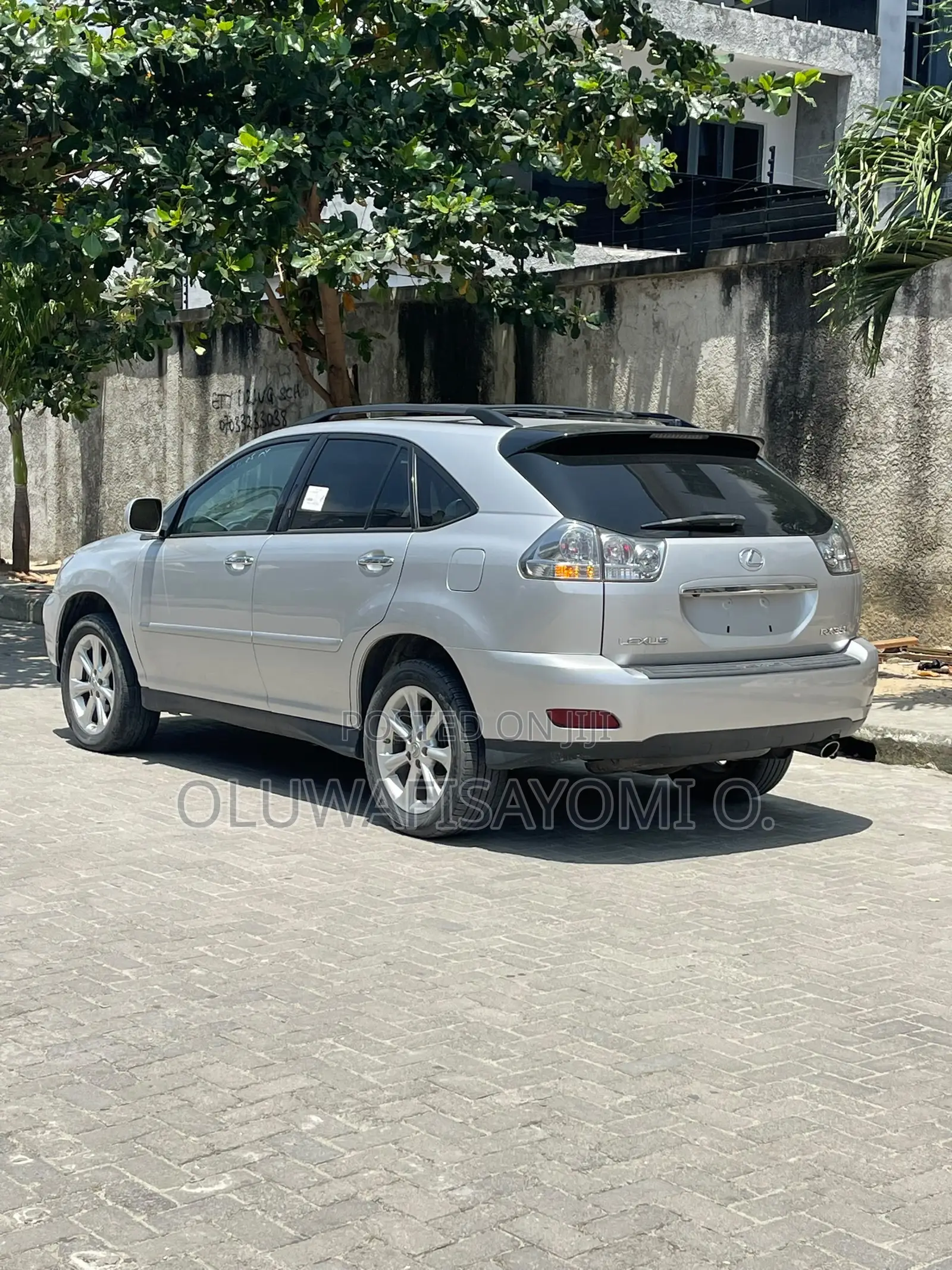 Lexus RX 350 AWD 2008 Ivory