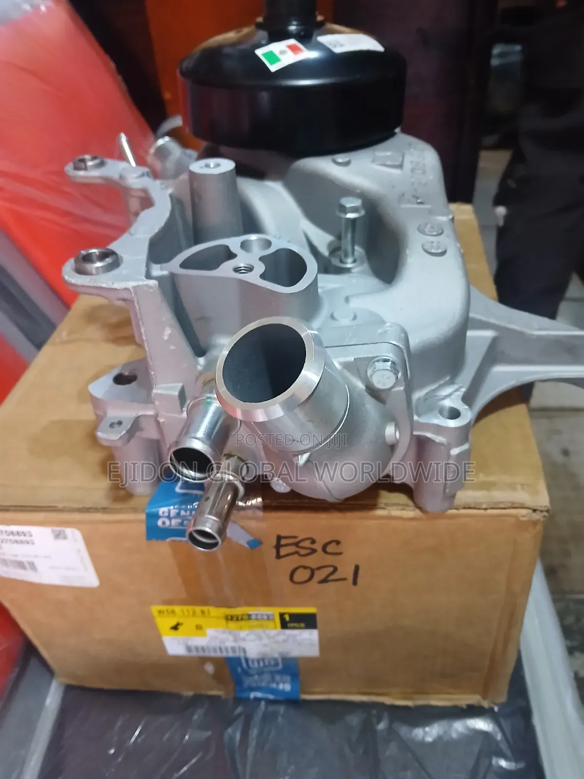 Water Pump 6.2l V8 Chevrolet Tahoe Suburban SILVERADO 2022 2023 2024 5