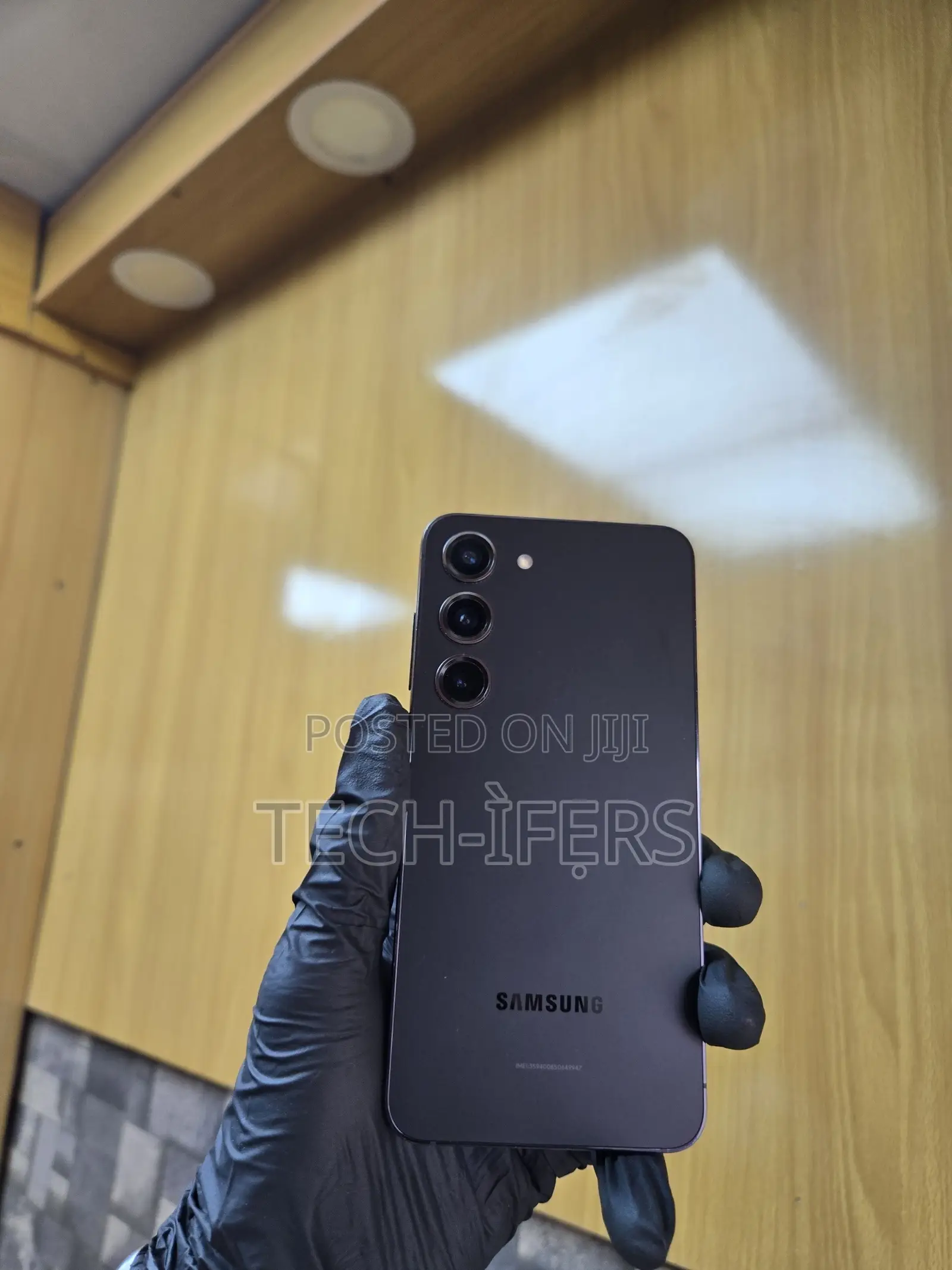 Samsung Galaxy S23 128 GB Black