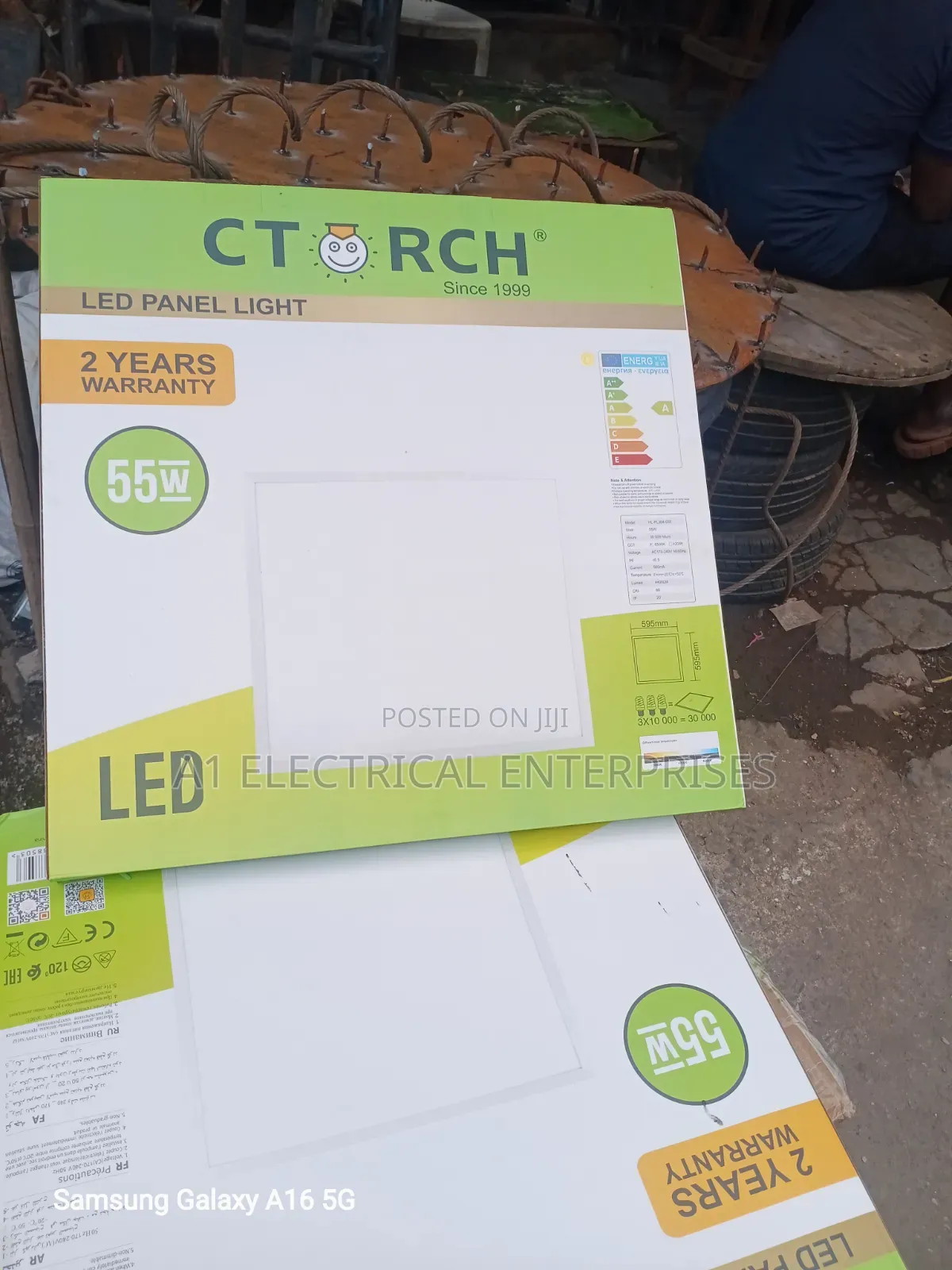 600x600mm C_torch Modular Fittings
