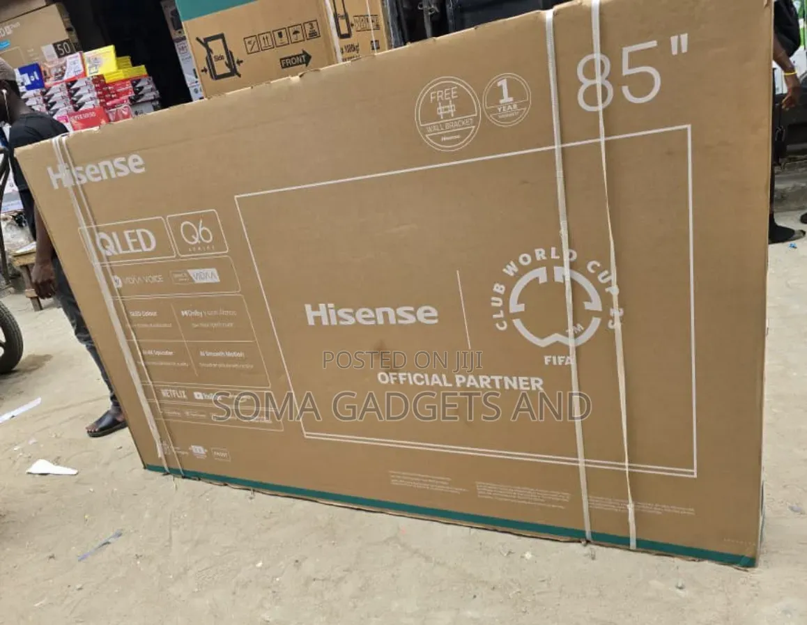 Hisense 85inch Smart Television Qled Q6 Series
