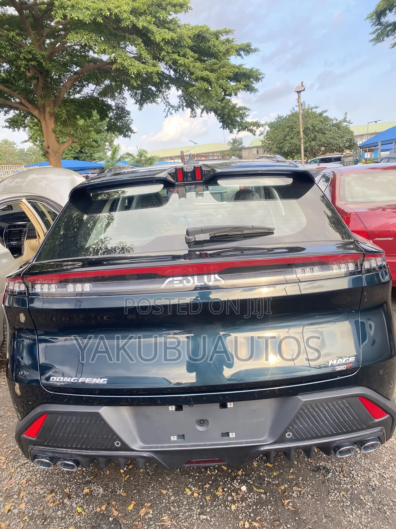 New Dongfeng Z9 2025 Black