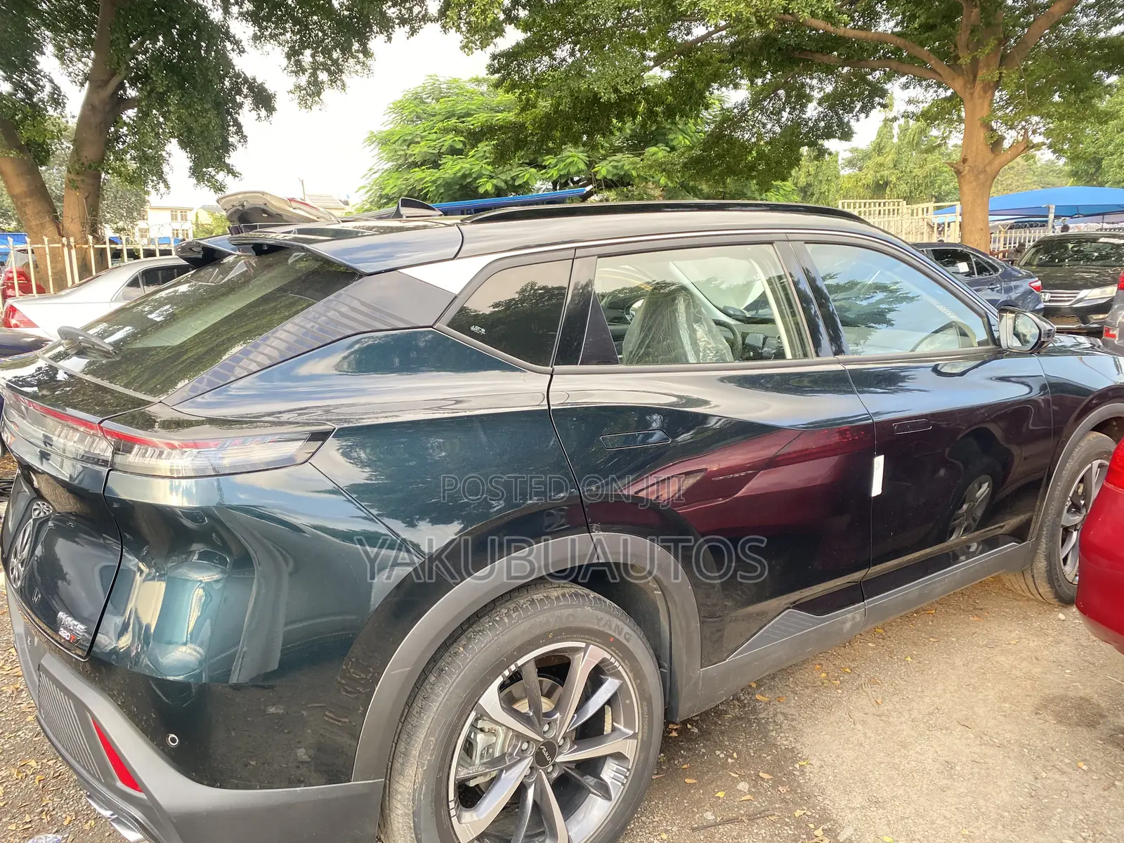 New Dongfeng Z9 2025 Black
