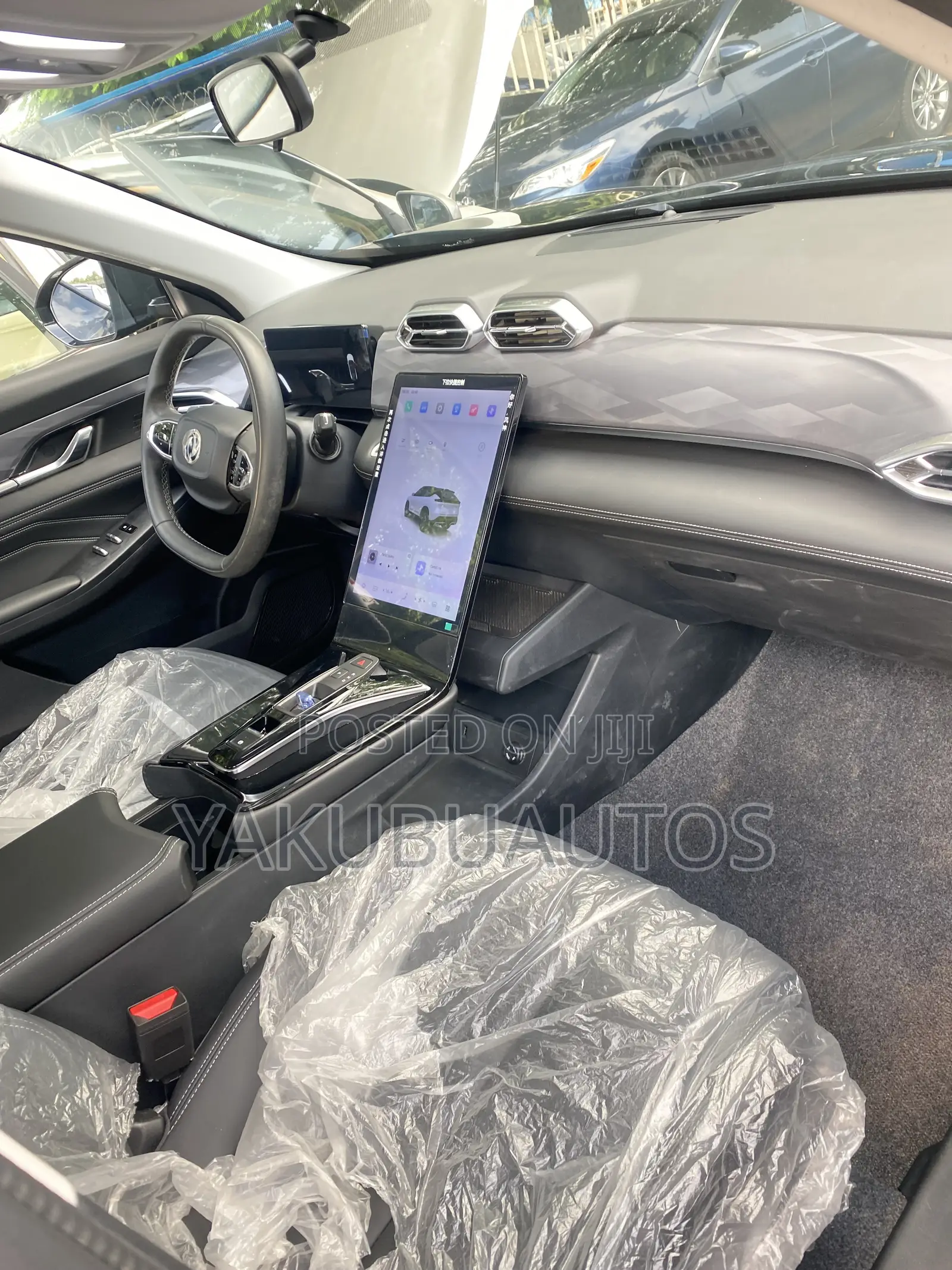 New Dongfeng Z9 2025 Black