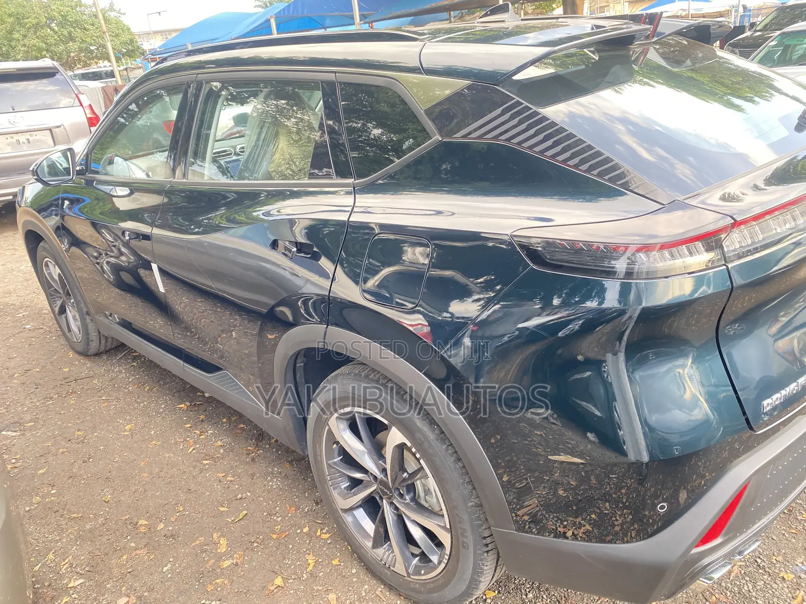New Dongfeng Z9 2025 Black