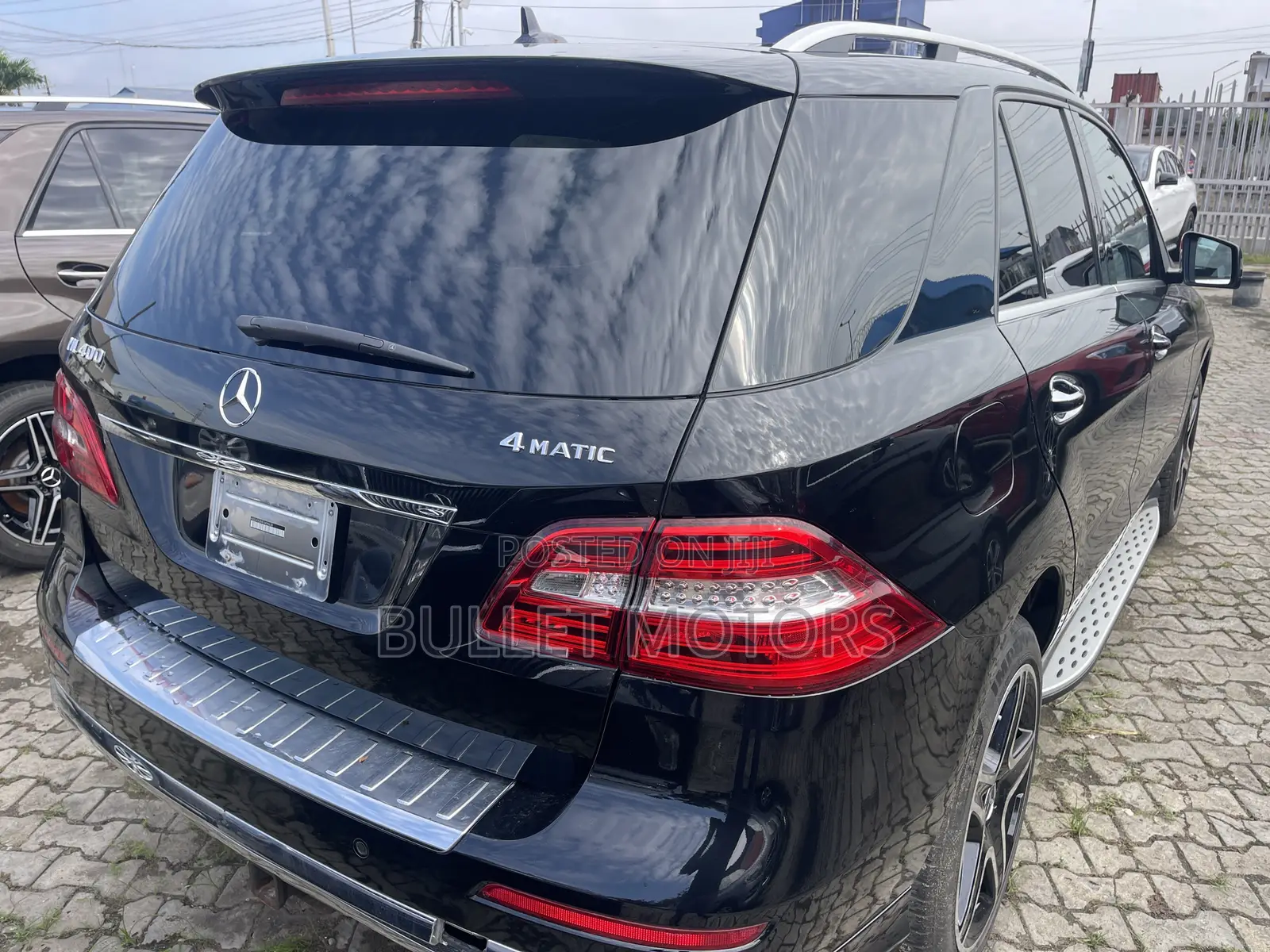 Mercedes-Benz GLE-Class GLE 400 4MATIC 2015 Black