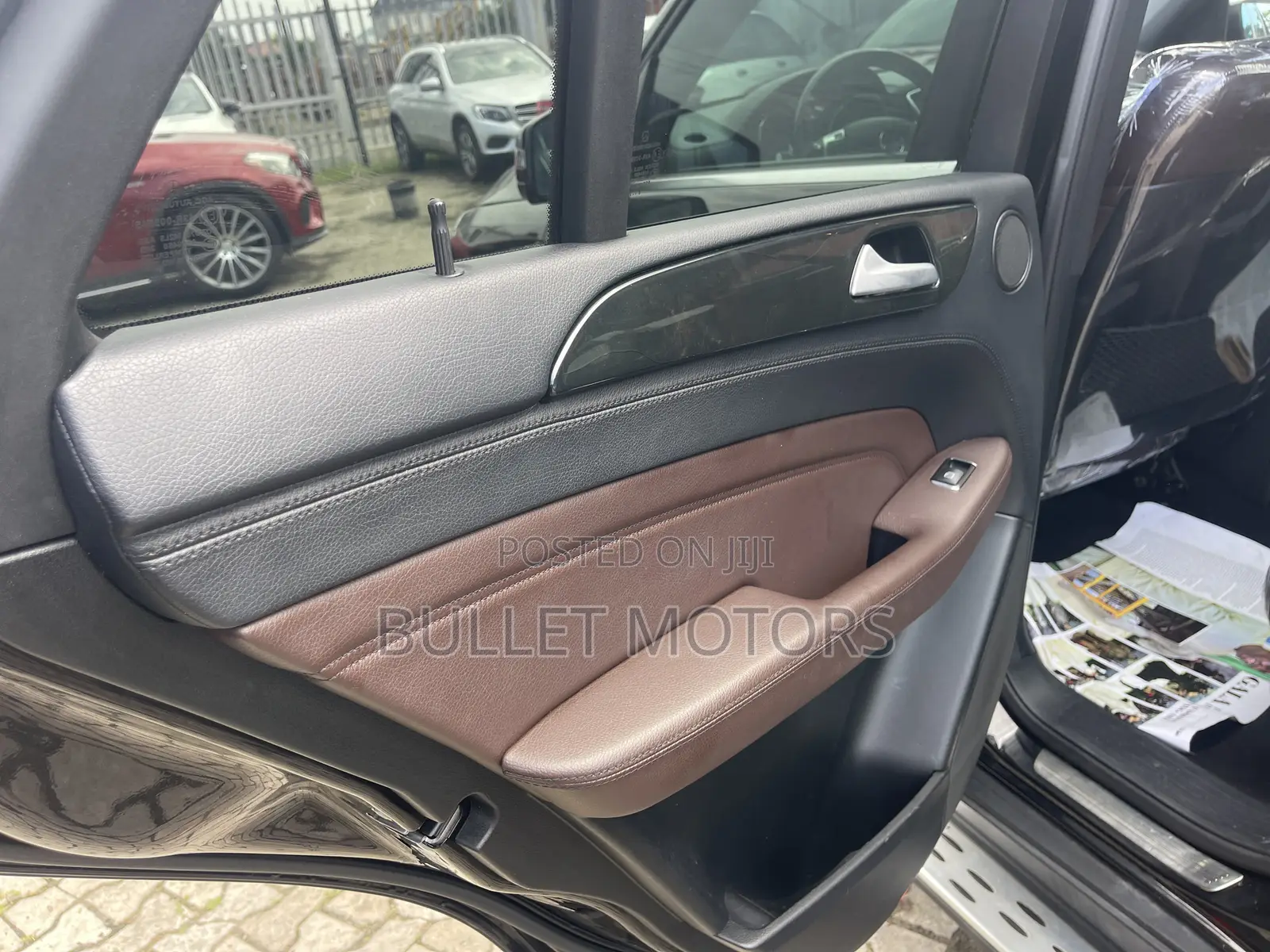 Mercedes-Benz GLE-Class GLE 400 4MATIC 2015 Black